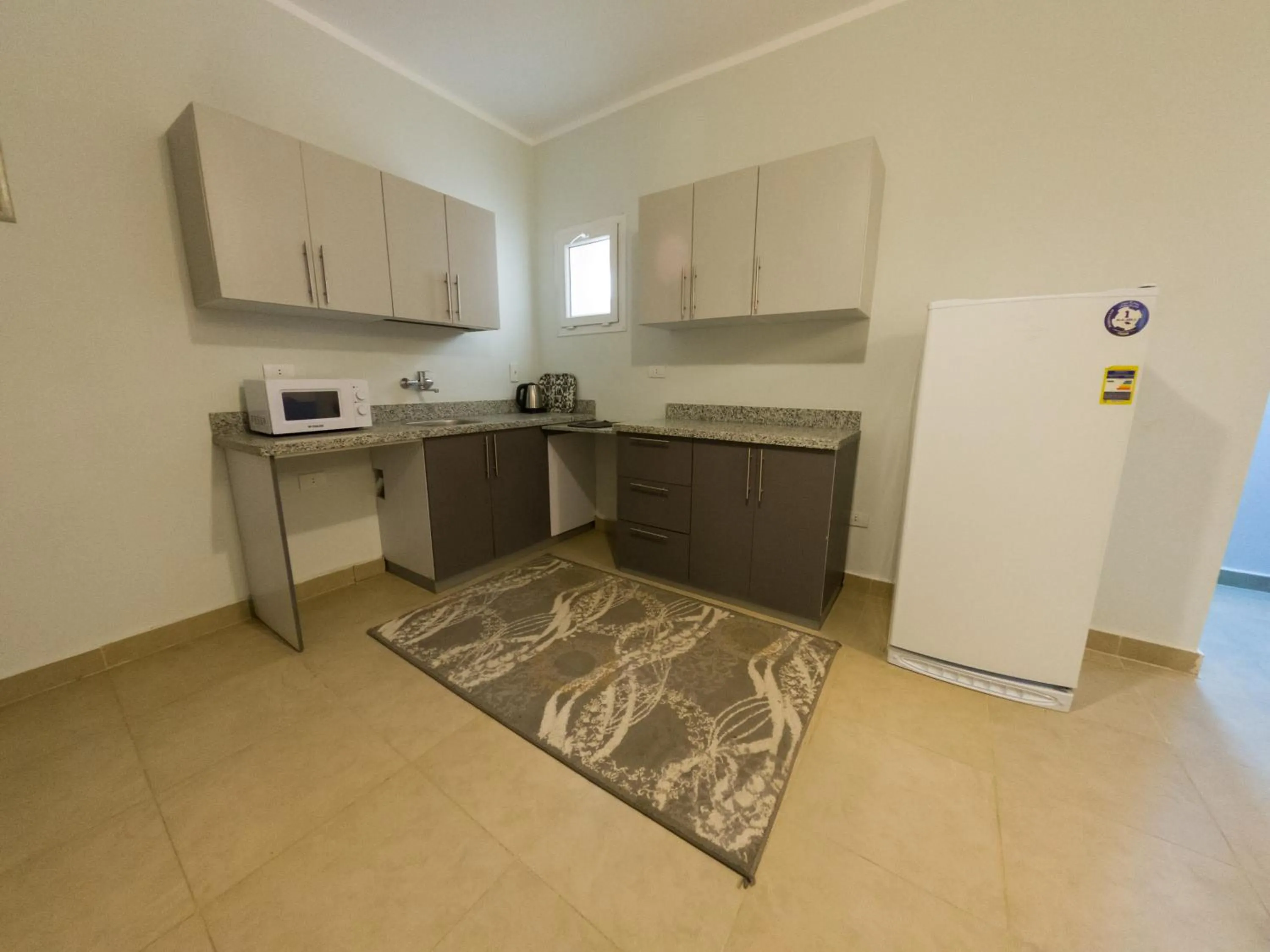Kitchen or kitchenette in Blue Residence Dahab