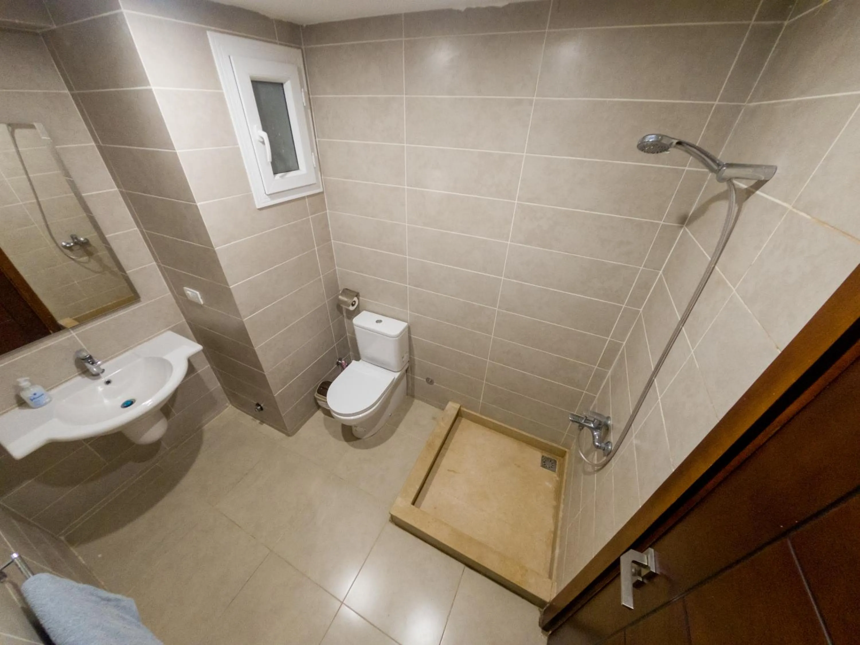 Shower in Blue Residence Dahab