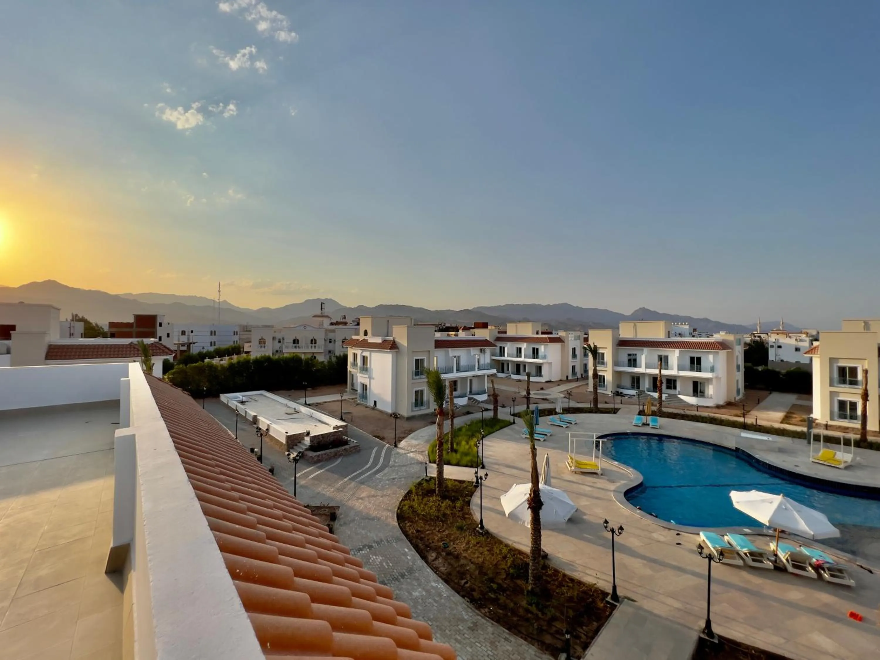 Property building in Blue Residence Dahab