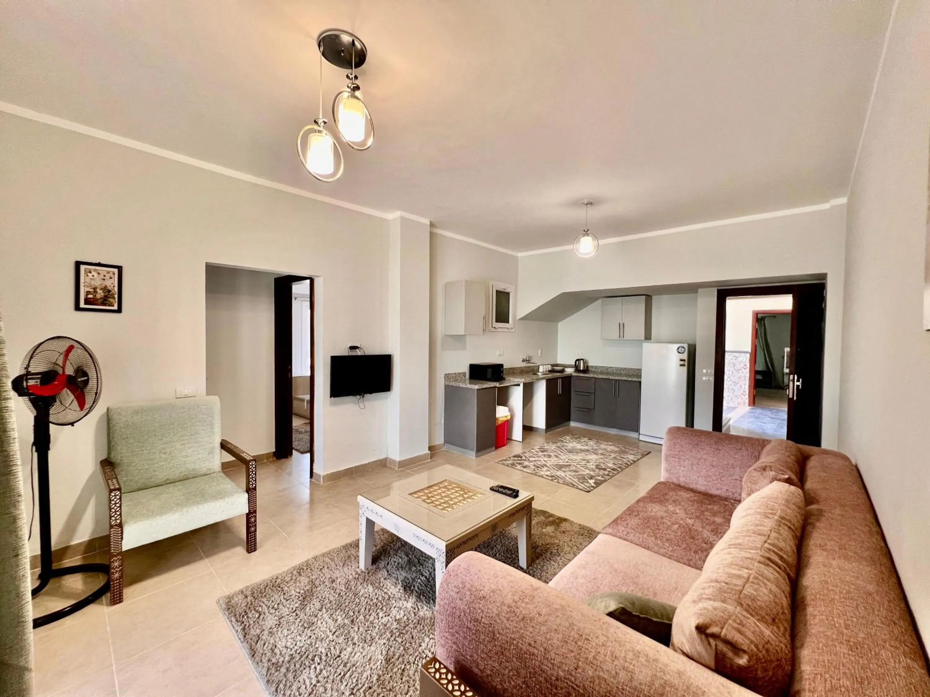 Living room in Blue Residence Dahab
