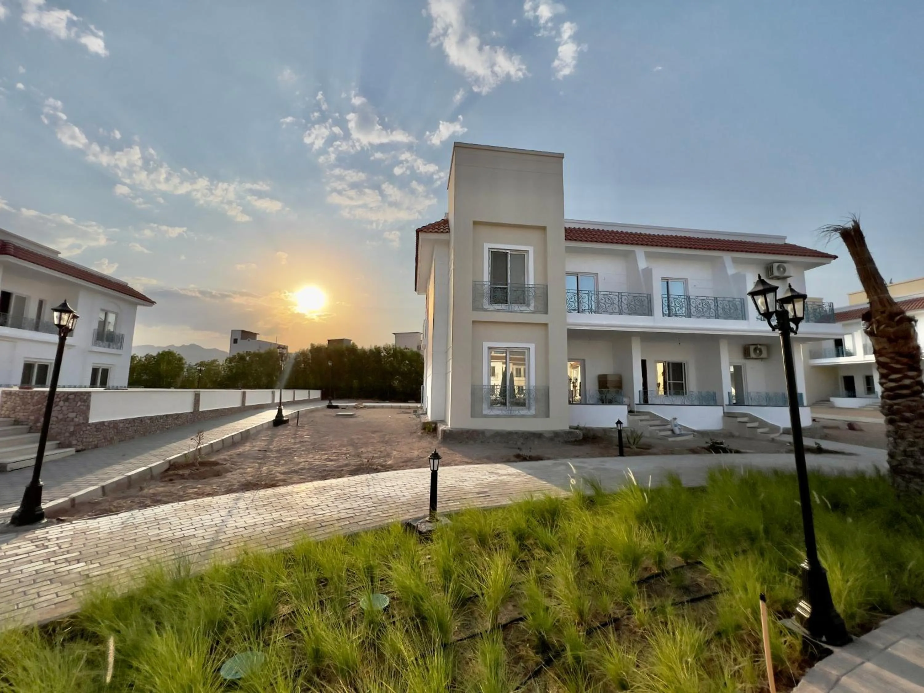 Property building in Blue Residence Dahab