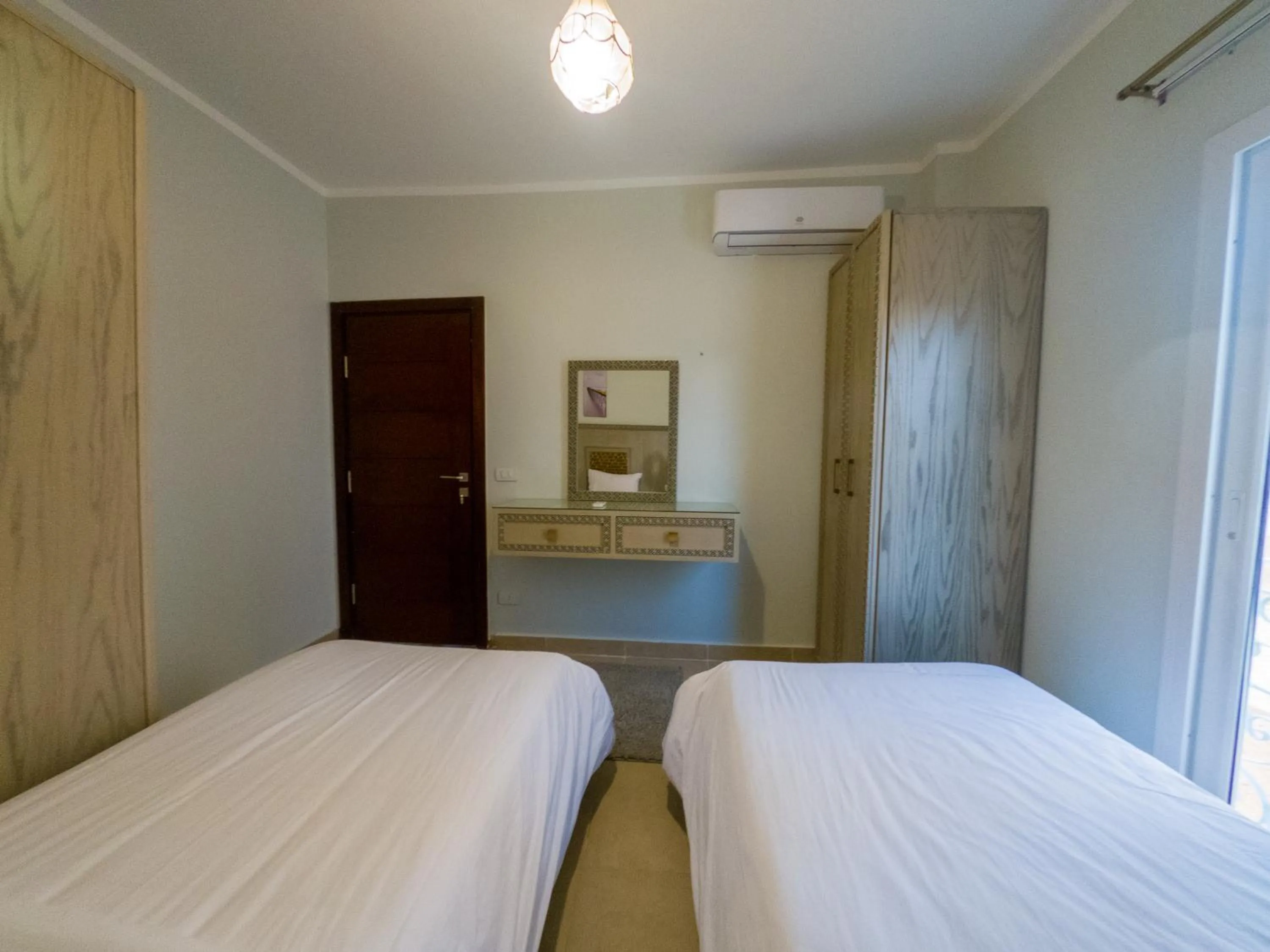 Bedroom, Bed in Blue Residence Dahab