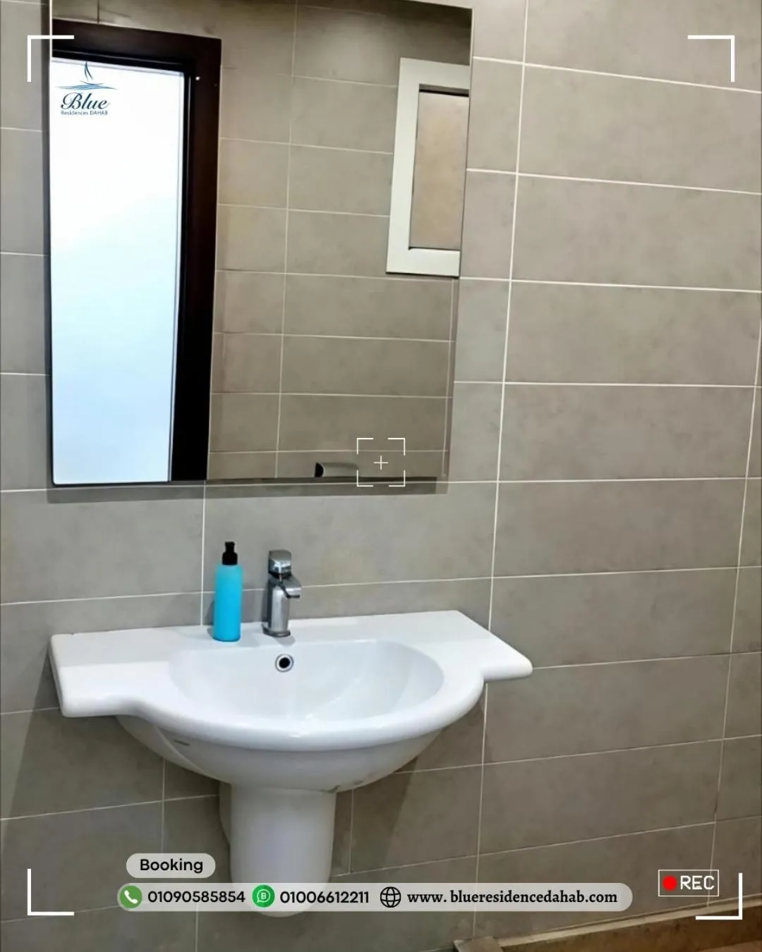 Bathroom in Blue Residence Dahab