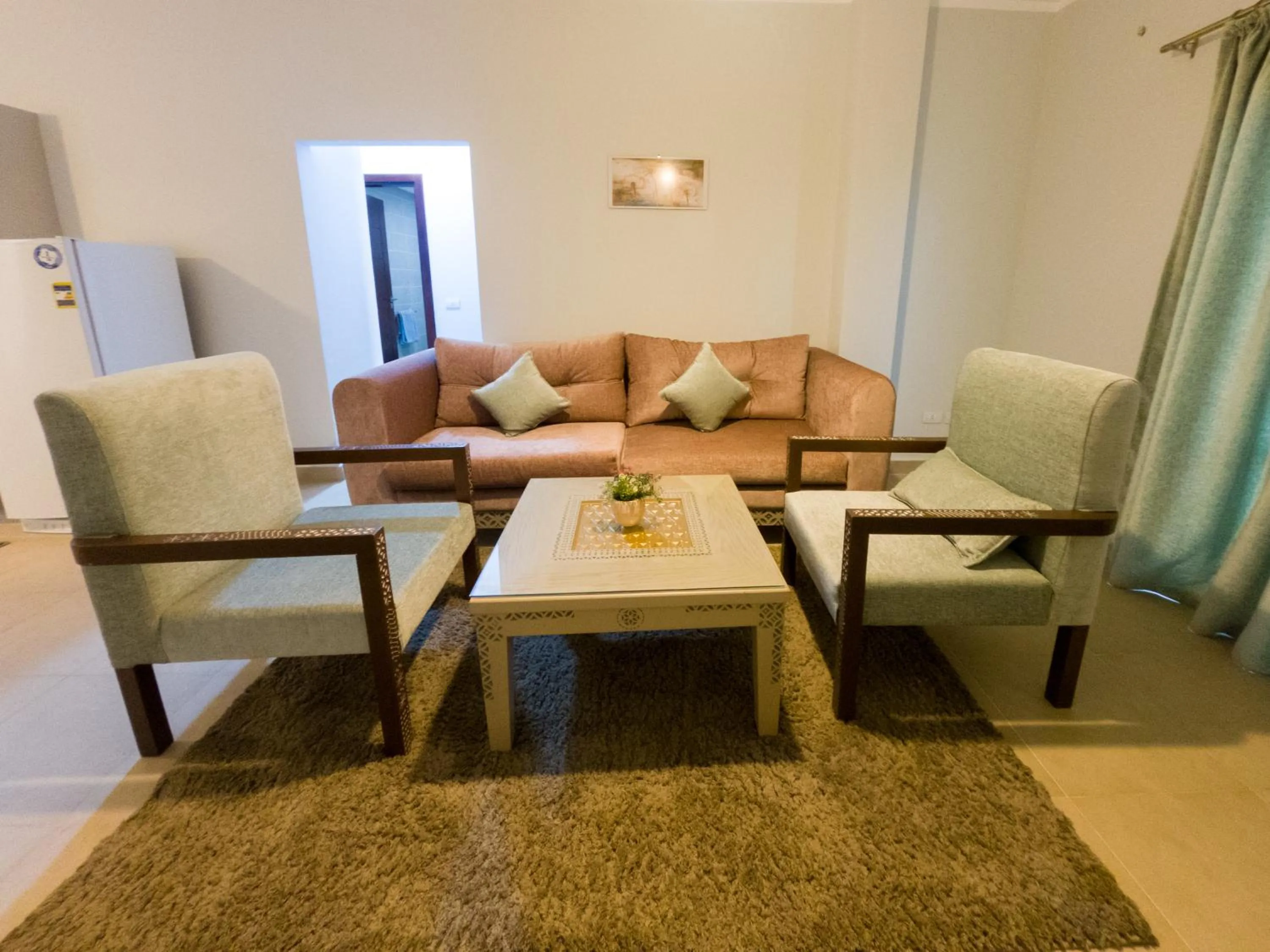 Living room in Blue Residence Dahab