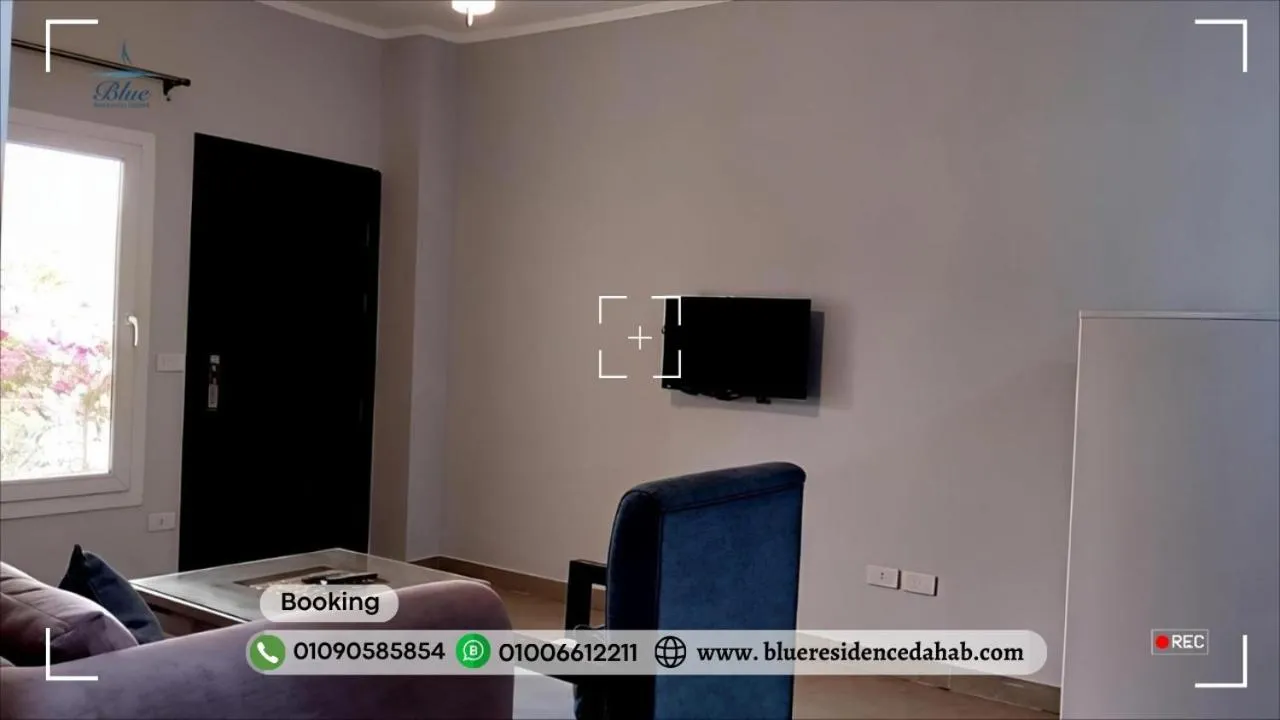 Living room in Blue Residence Dahab