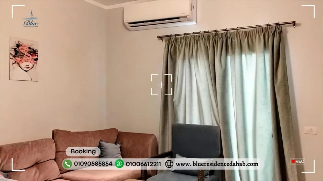 Living room in Blue Residence Dahab