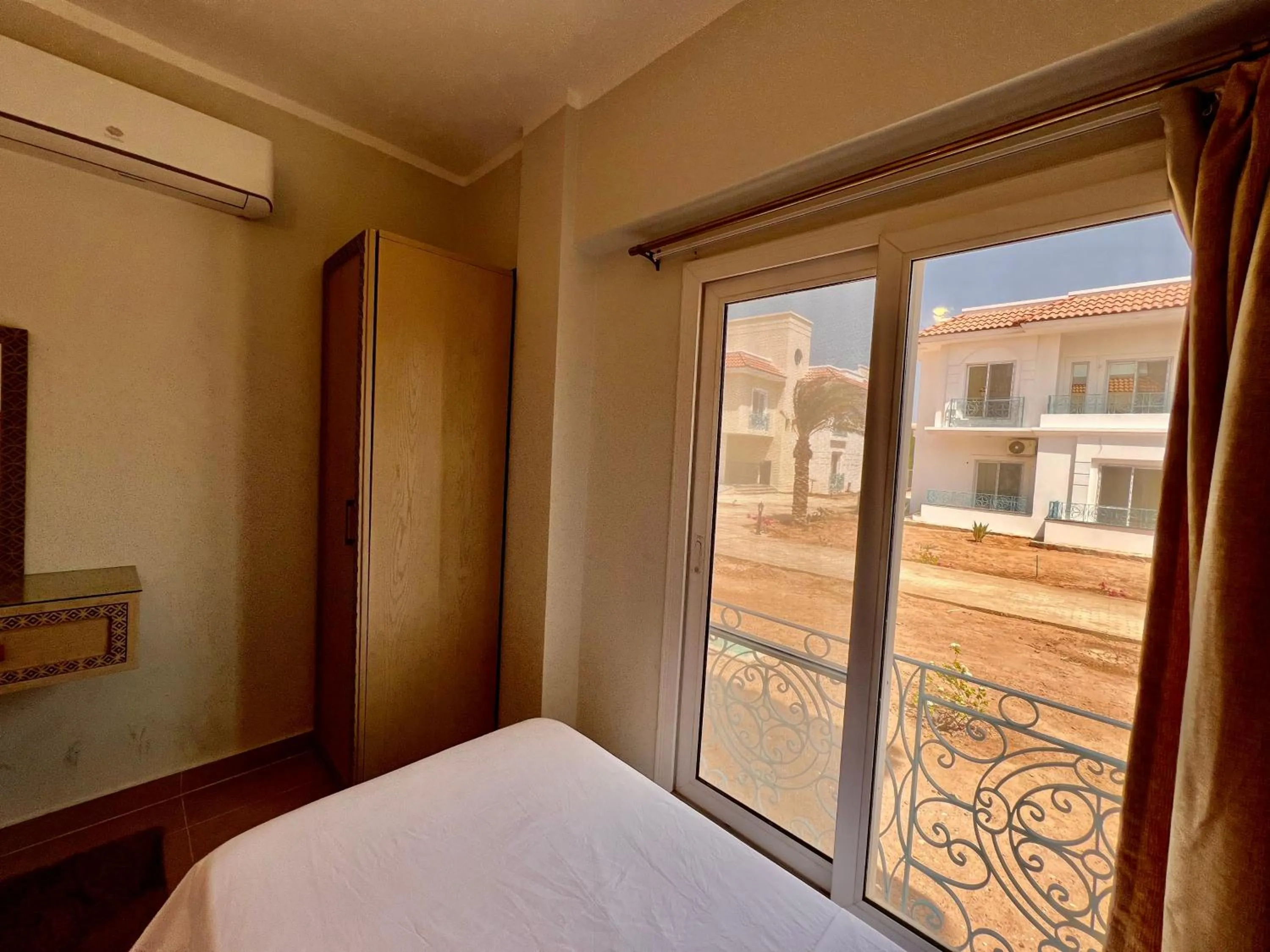 Garden, Bed in Blue Residence Dahab