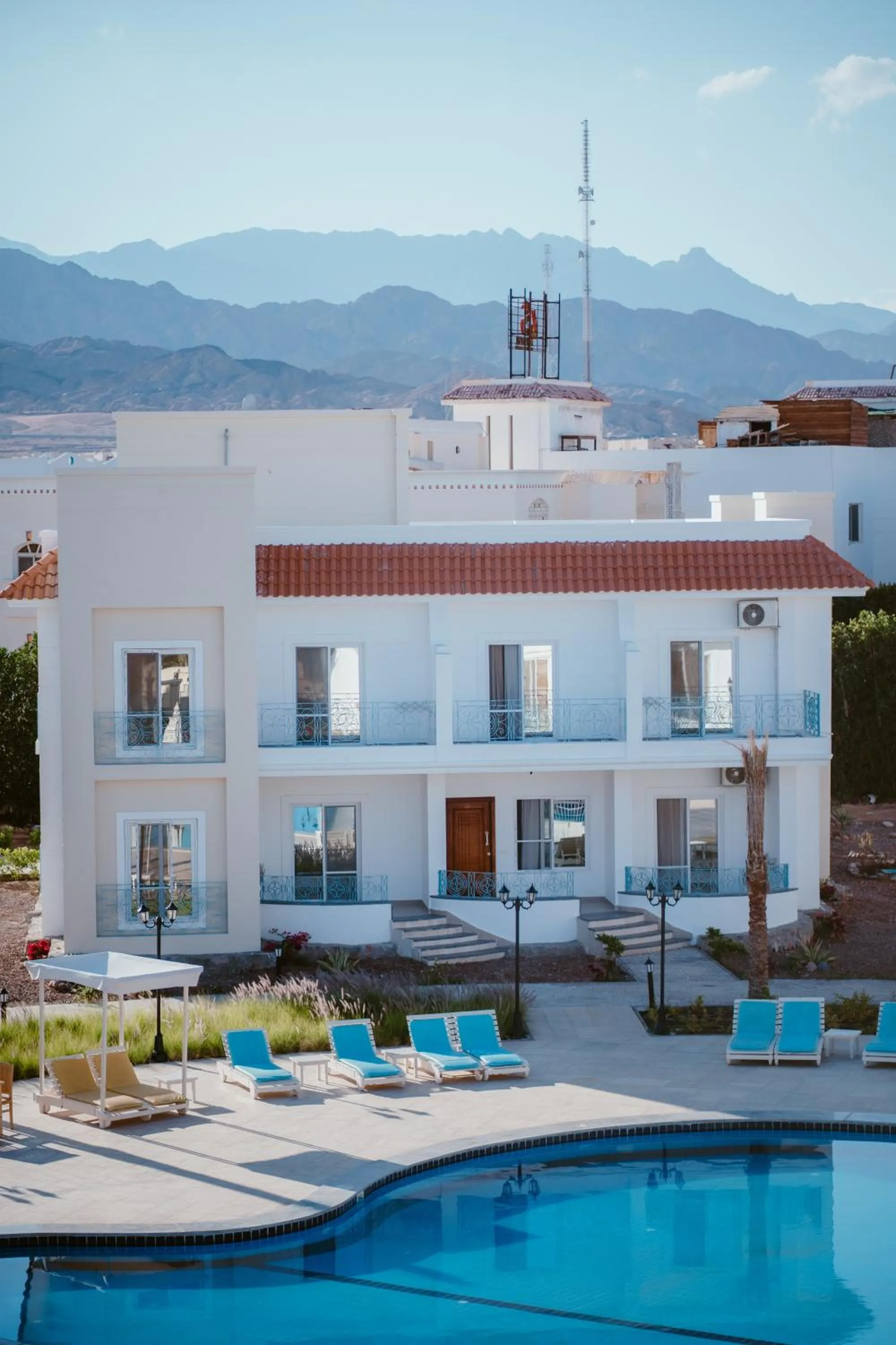 Property building in Blue Residence Dahab