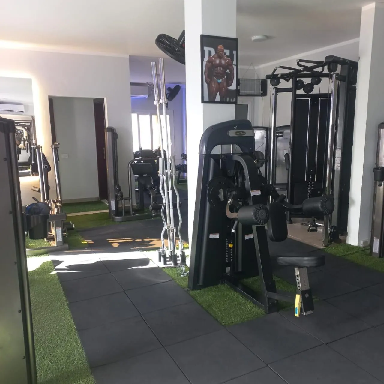 Fitness centre/facilities in Blue Residence Dahab