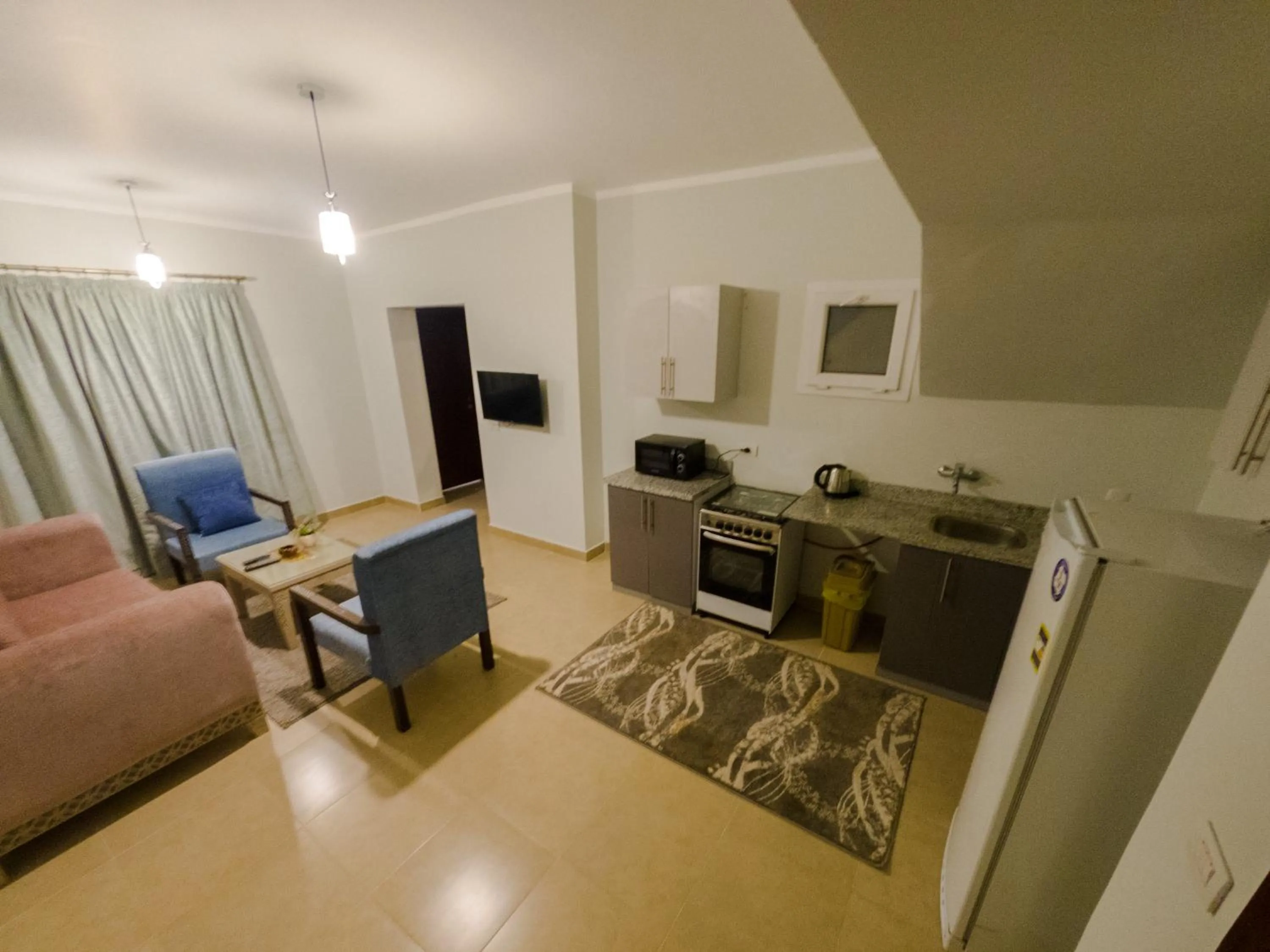 Property building in Blue Residence Dahab