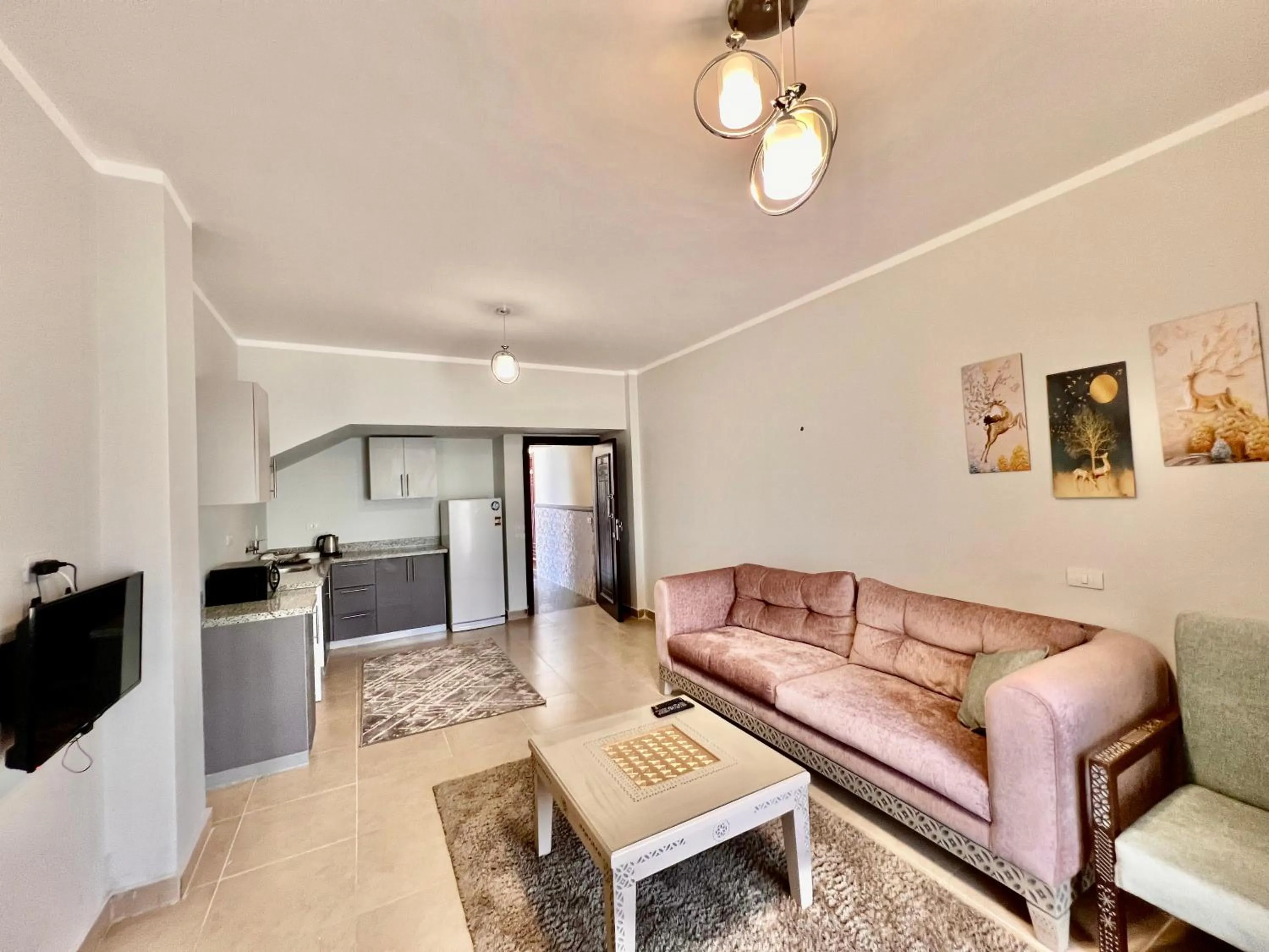 Library in Blue Residence Dahab