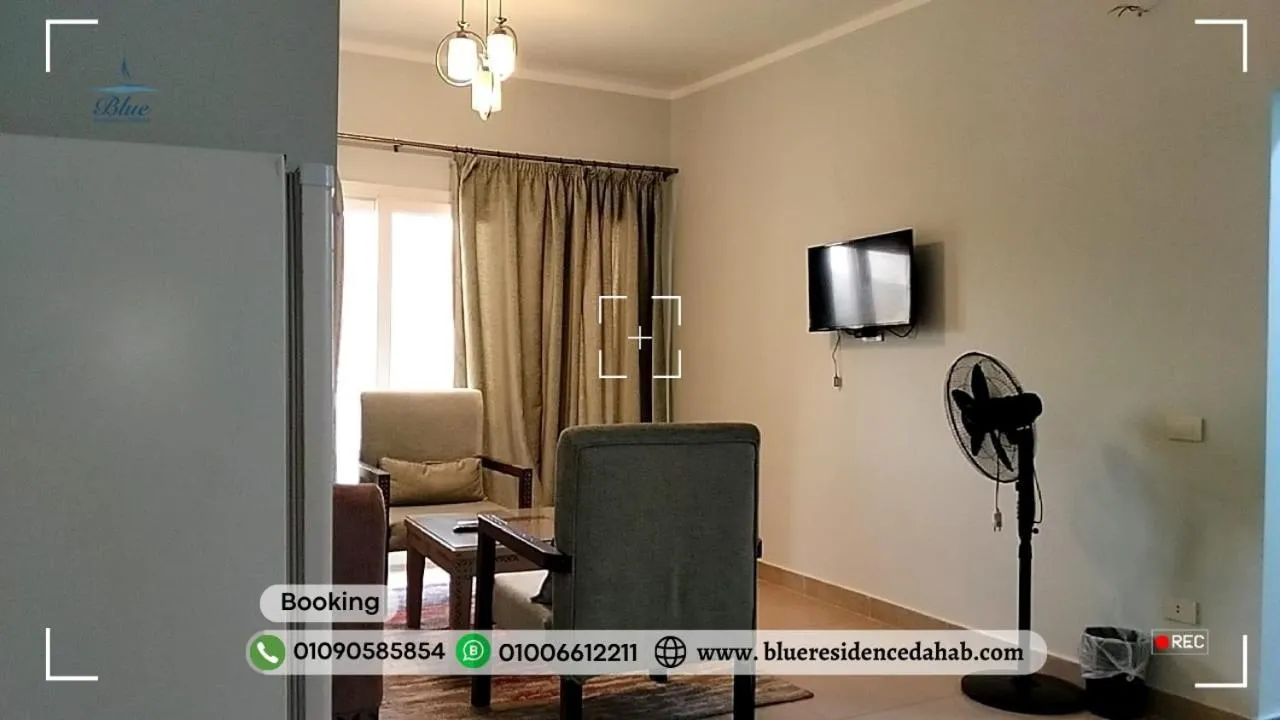 TV and multimedia in Blue Residence Dahab