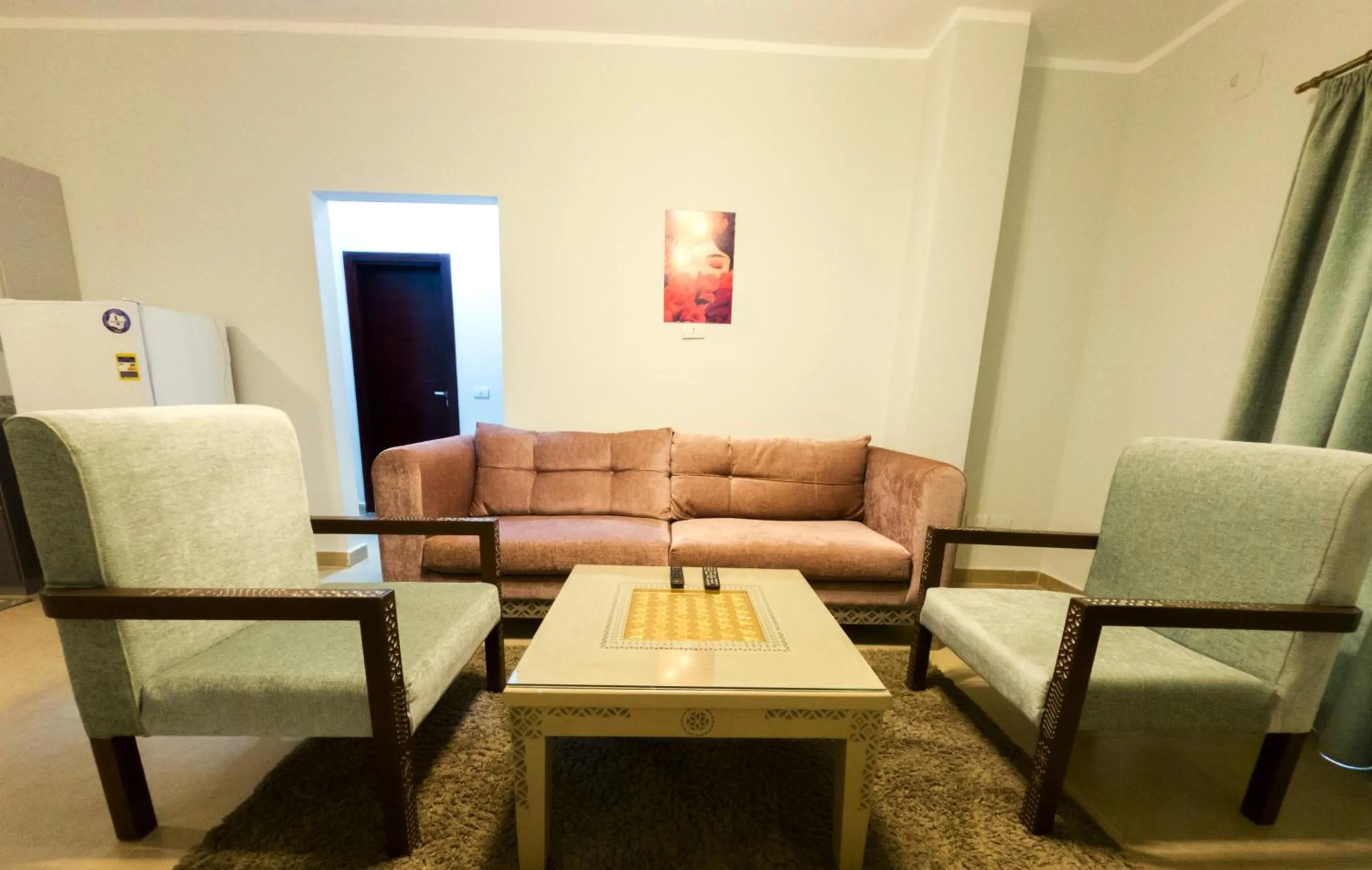 Living room in Blue Residence Dahab