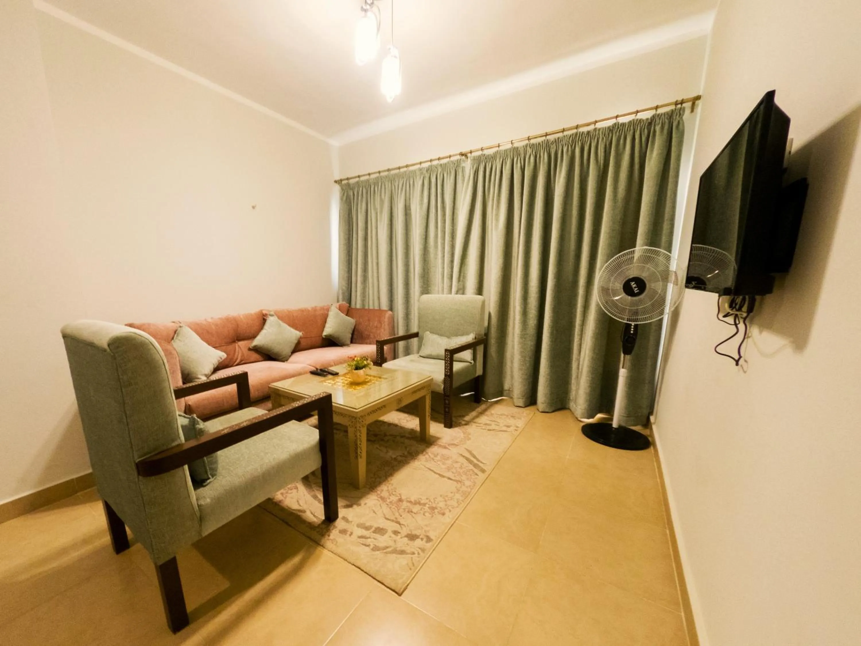 TV and multimedia in Blue Residence Dahab