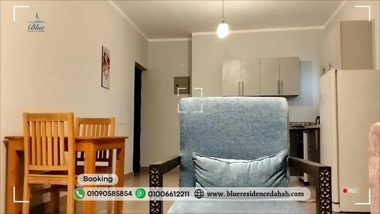 Living room in Blue Residence Dahab