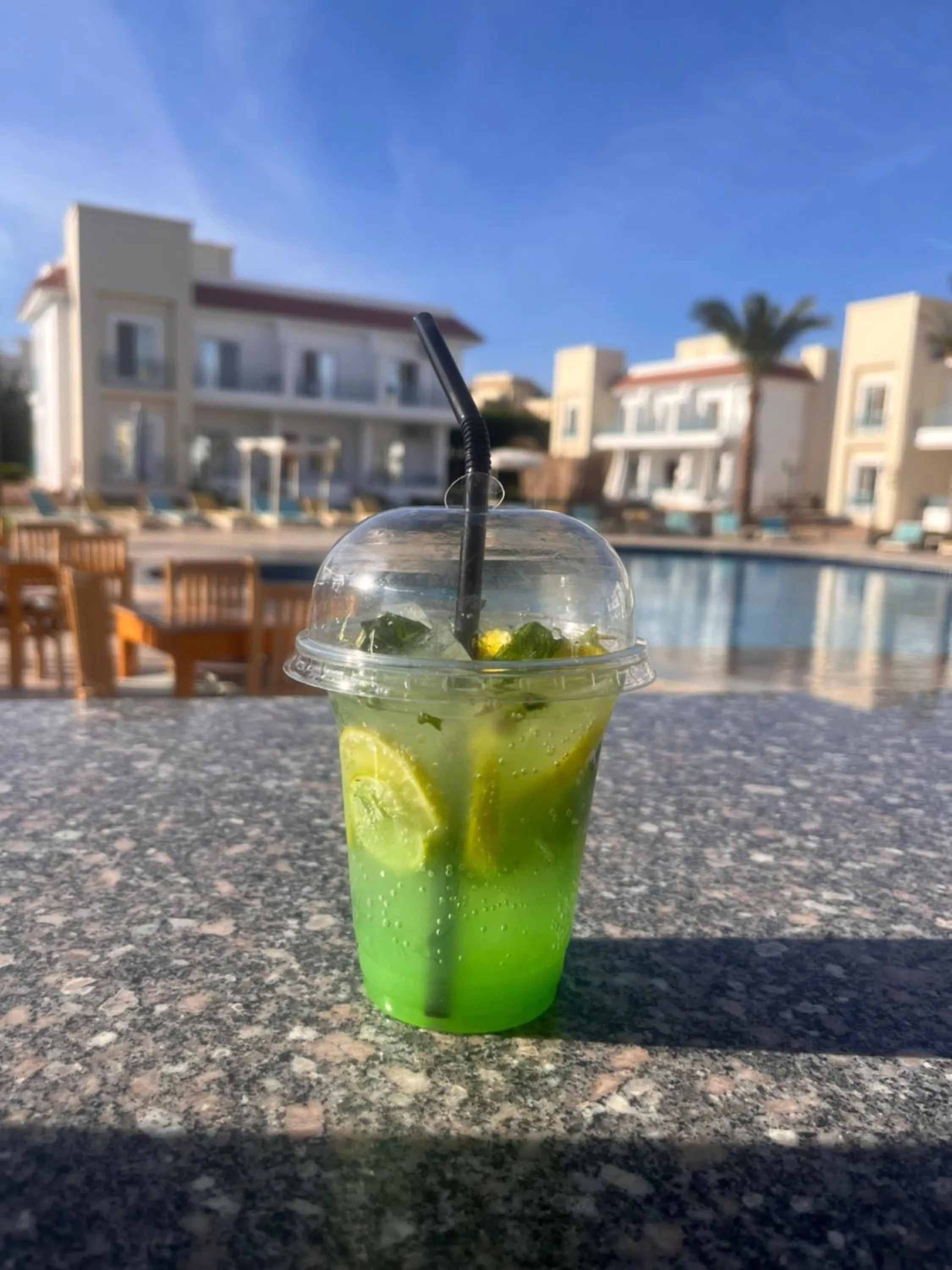 Lounge or bar in Blue Residence Dahab