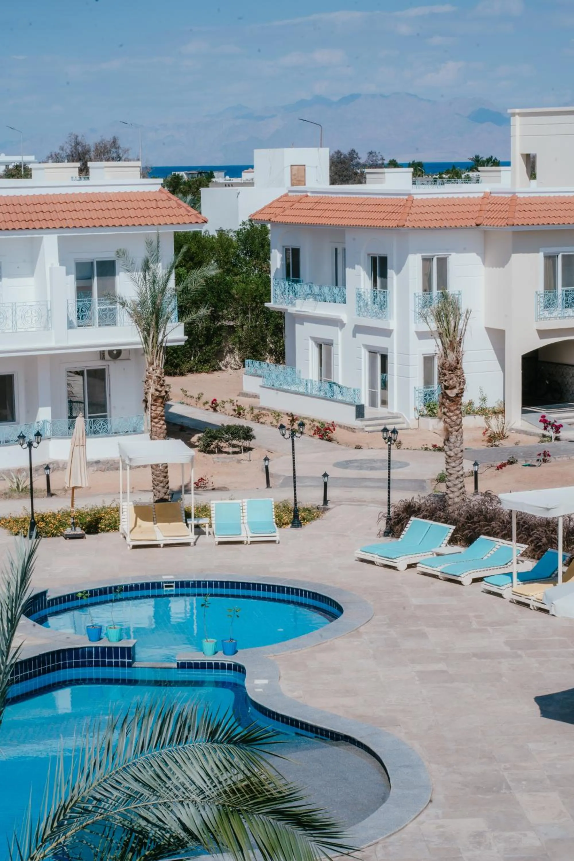 Property building in Blue Residence Dahab