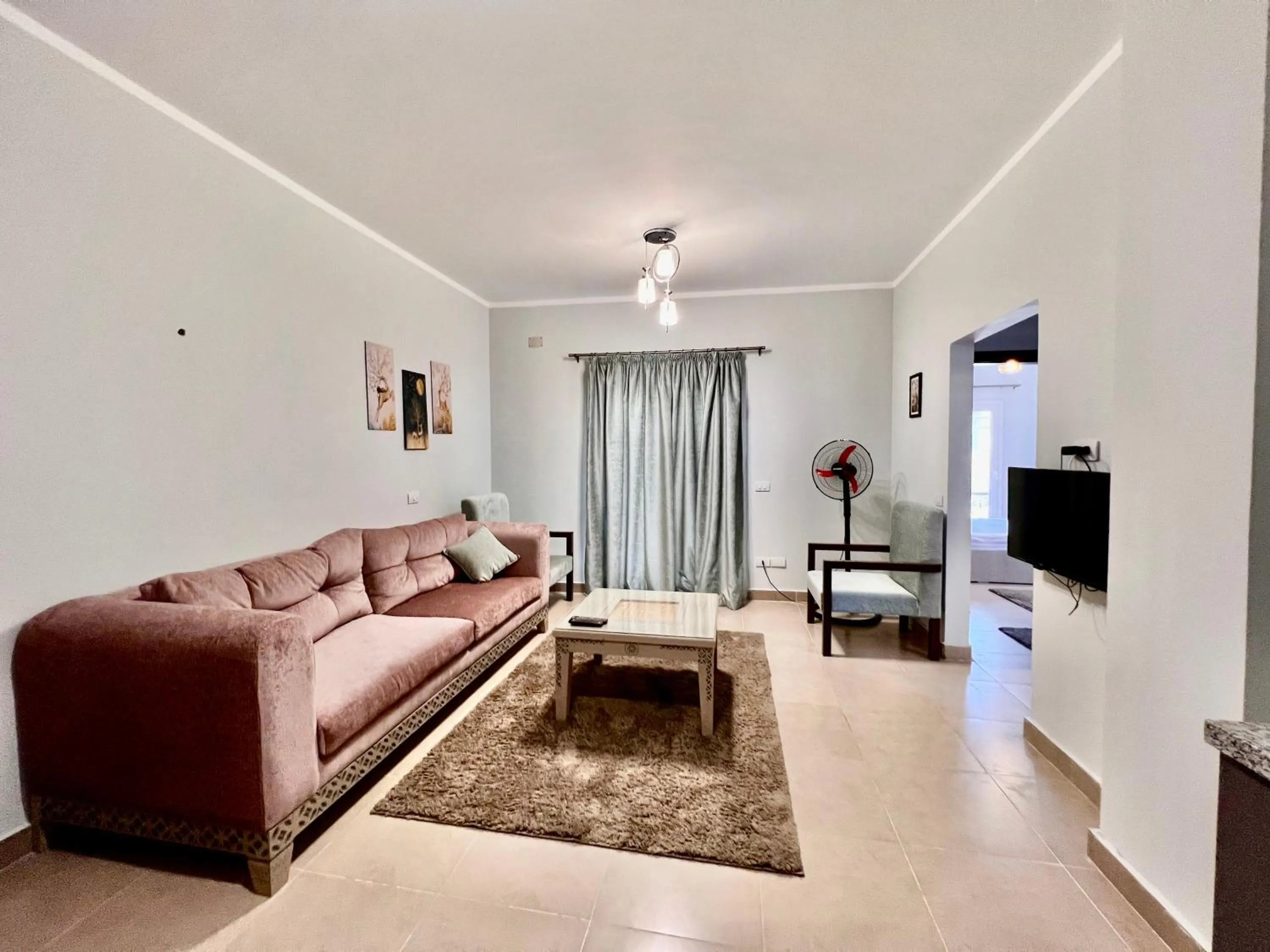 Family in Blue Residence Dahab