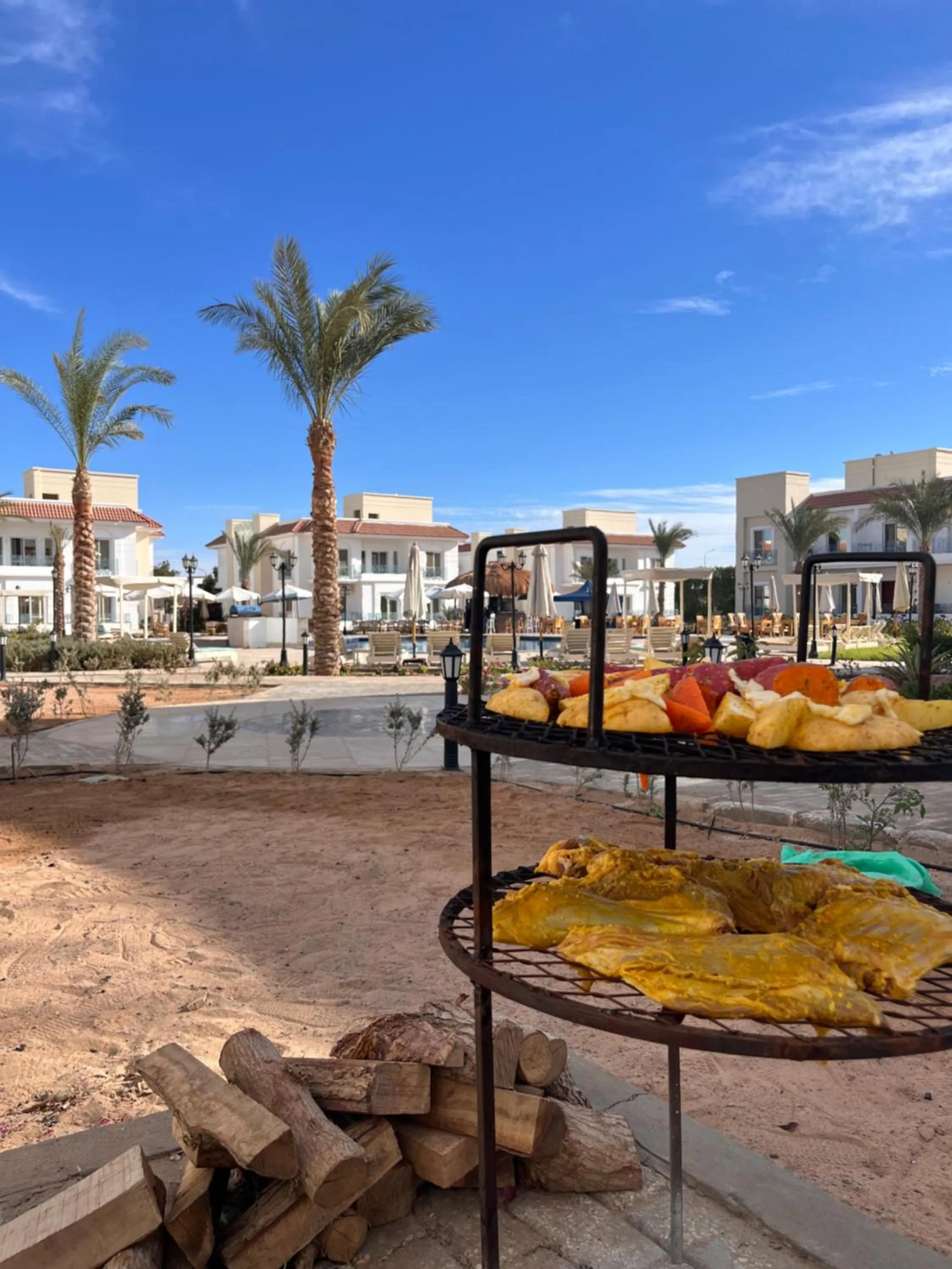 Restaurant/places to eat in Blue Residence Dahab