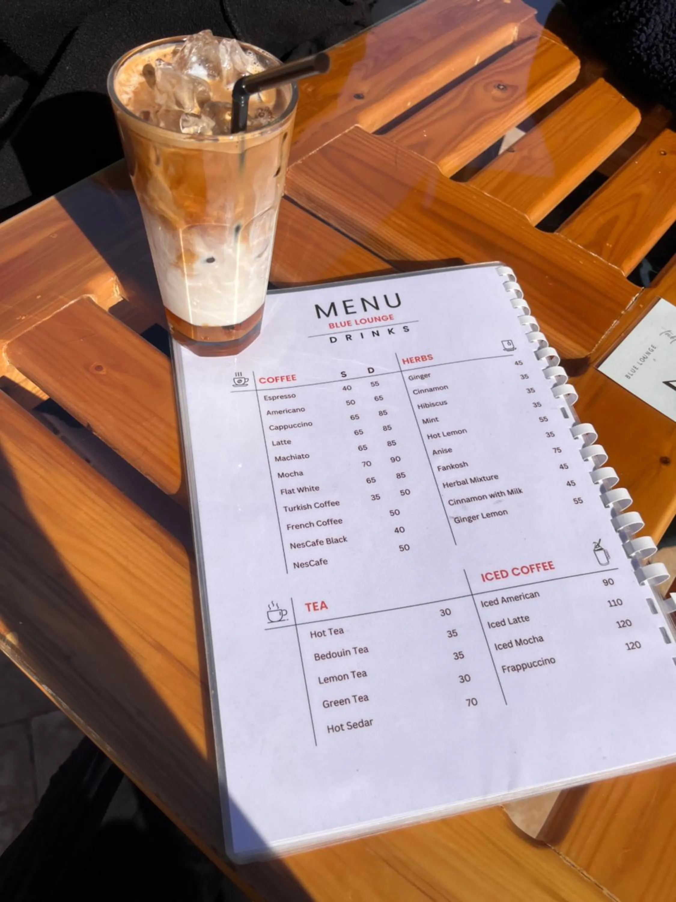 Lounge or bar in Blue Residence Dahab