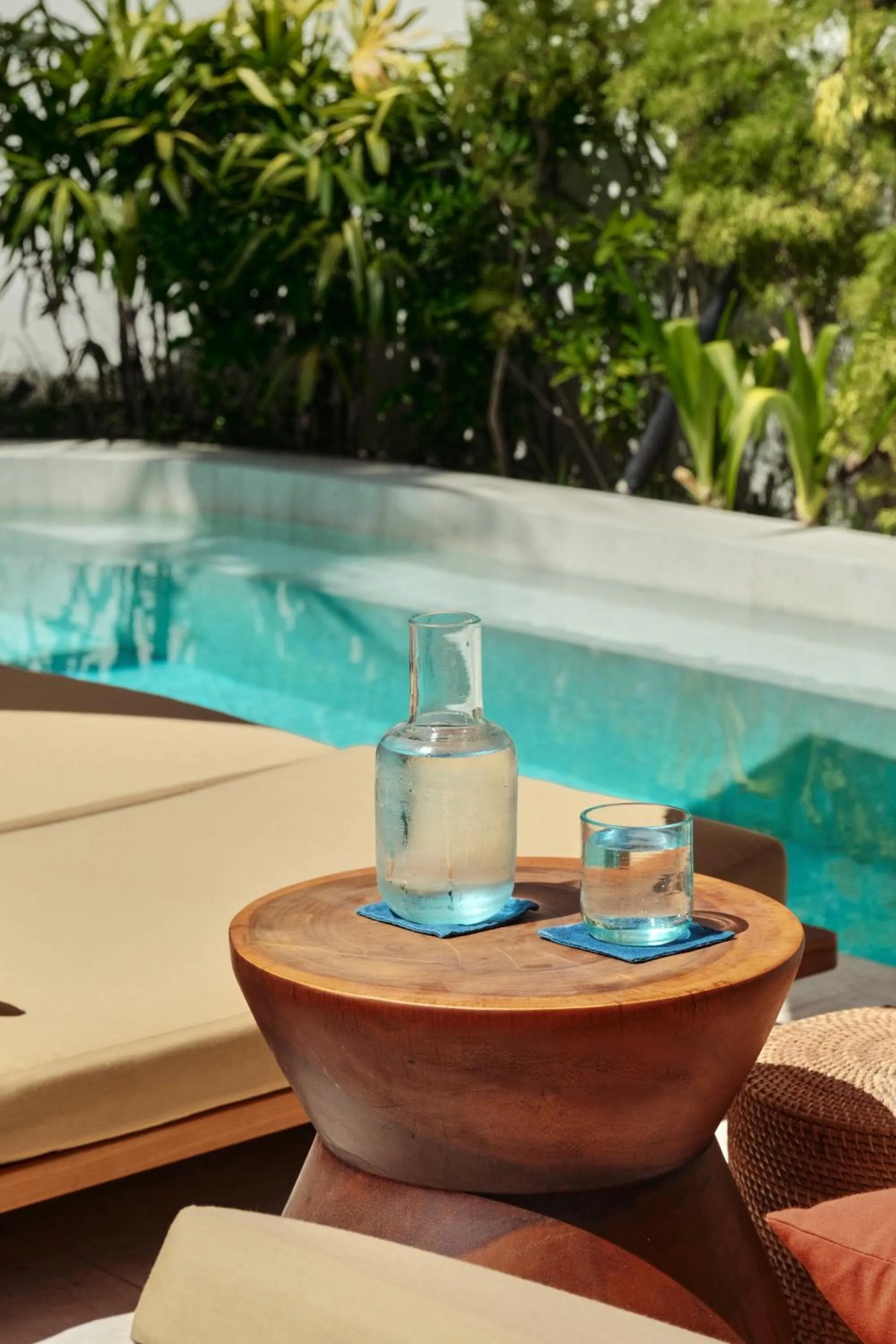 Swimming pool in Boni Beach Villas