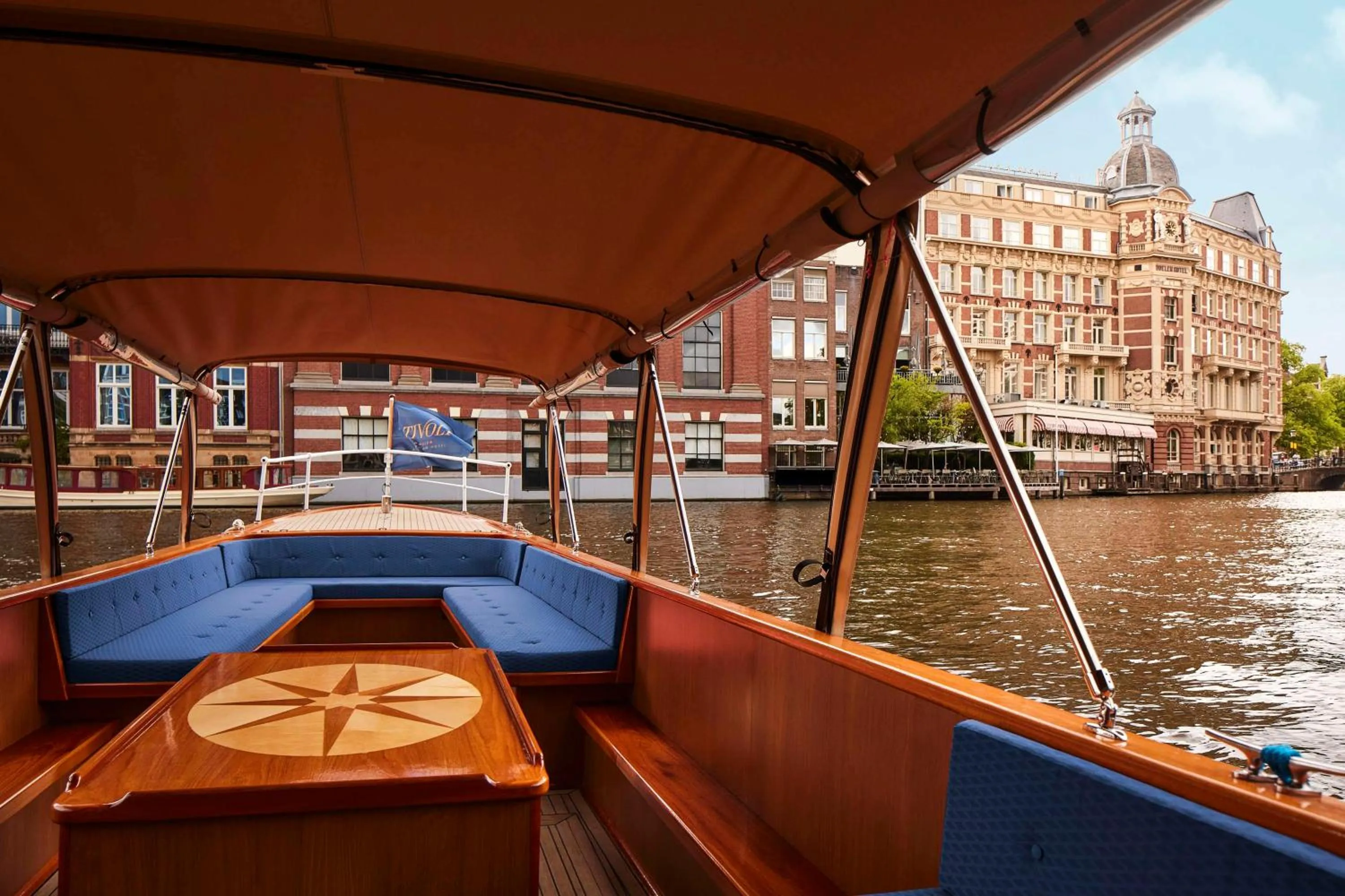 Nearby landmark in Tivoli Doelen Amsterdam Hotel