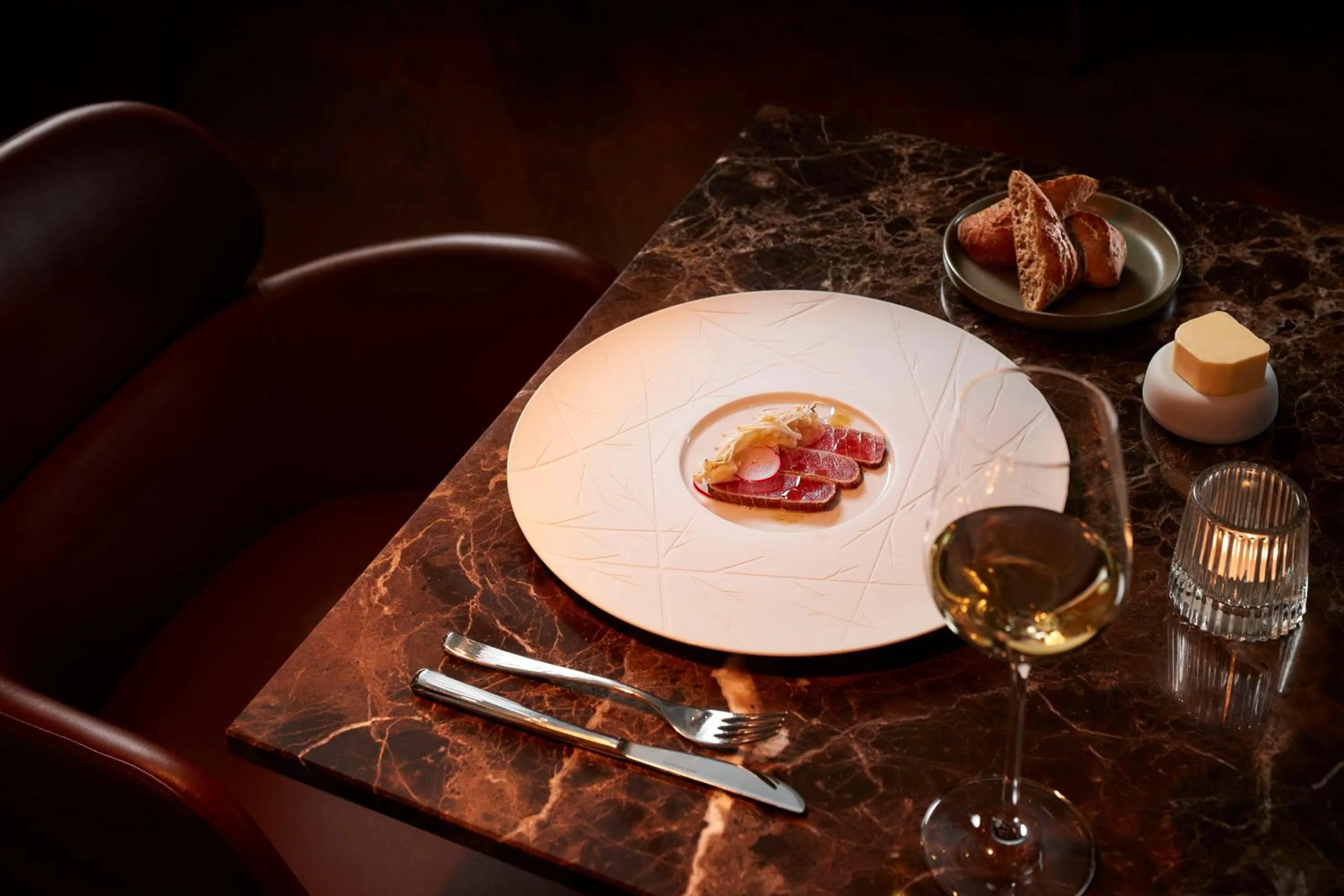 Restaurant/places to eat in Tivoli Doelen Amsterdam Hotel