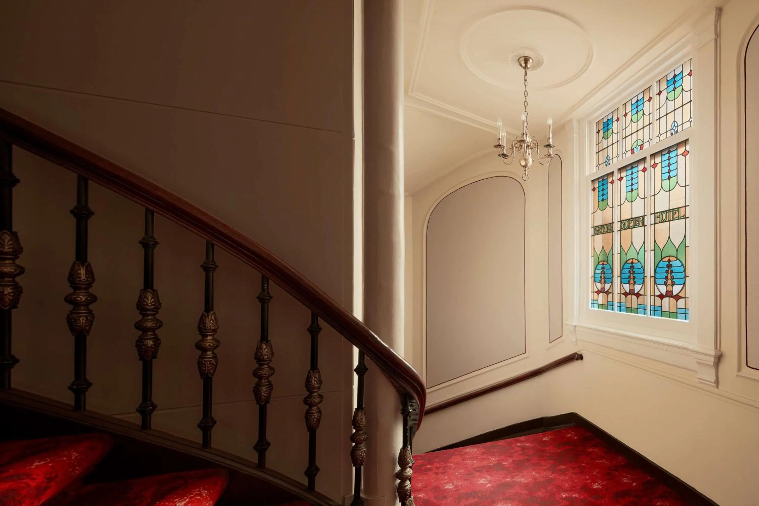 Property building in Tivoli Doelen Amsterdam Hotel