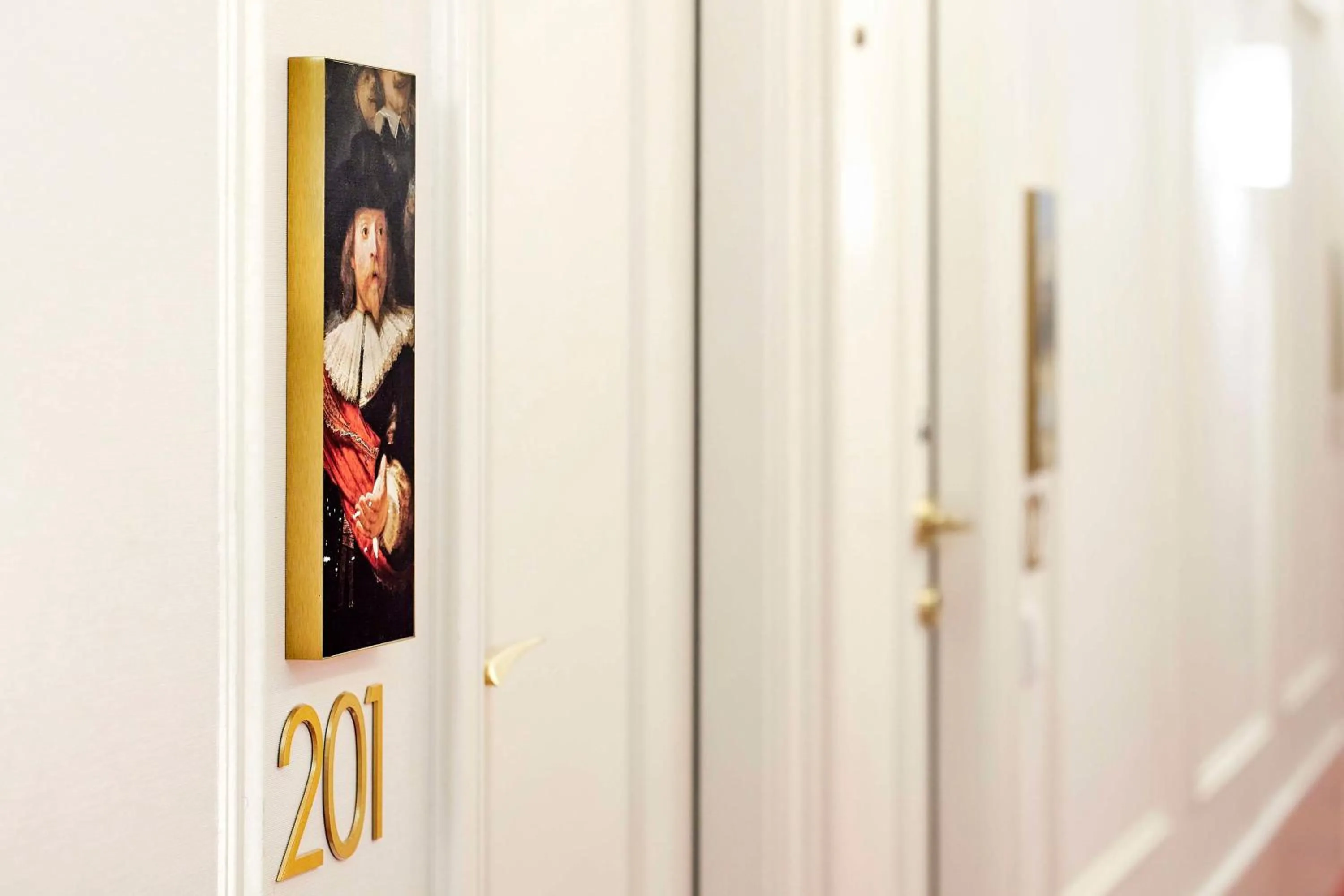 Property building in Tivoli Doelen Amsterdam Hotel