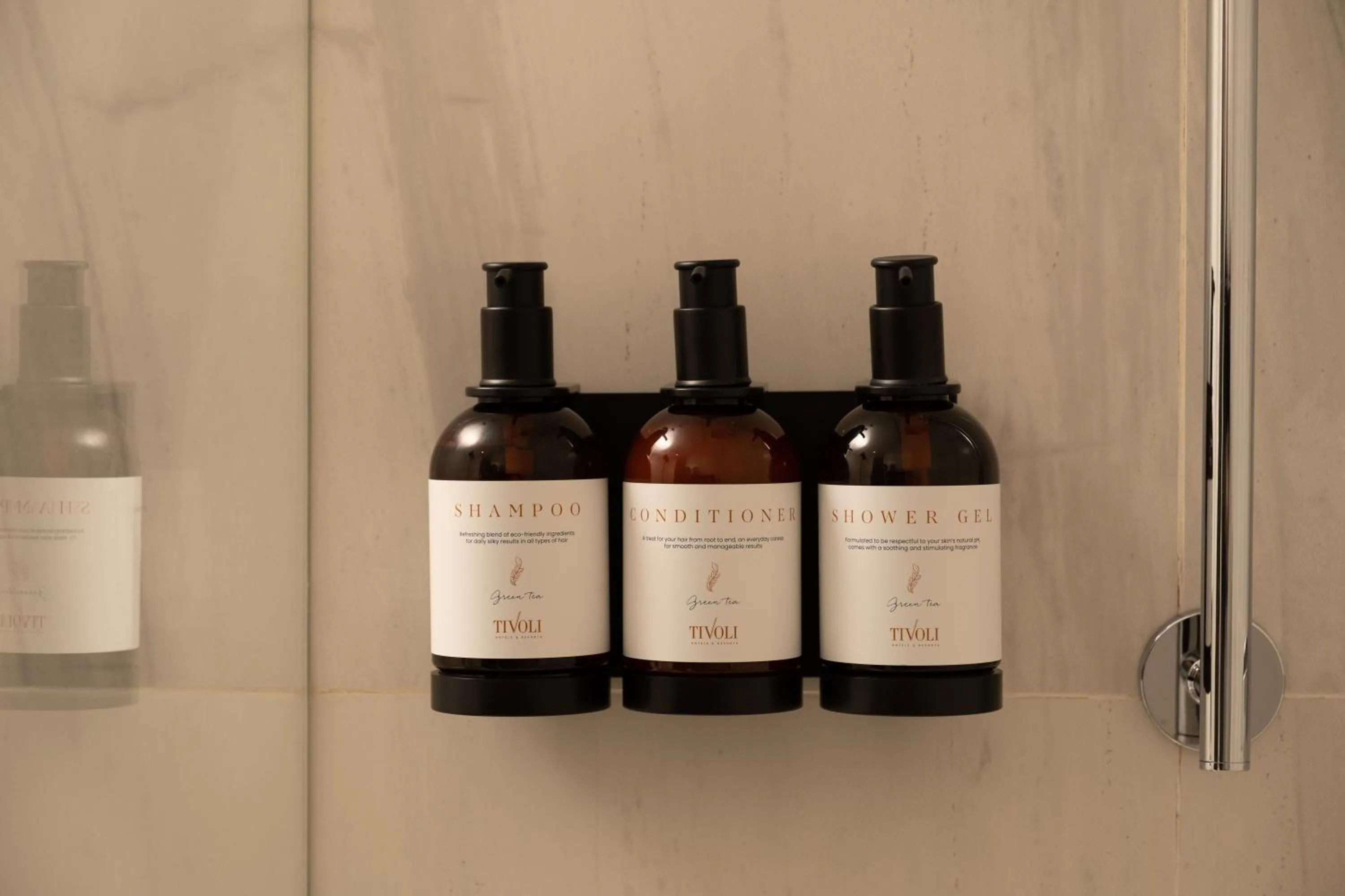 Bathroom in Tivoli Doelen Amsterdam Hotel