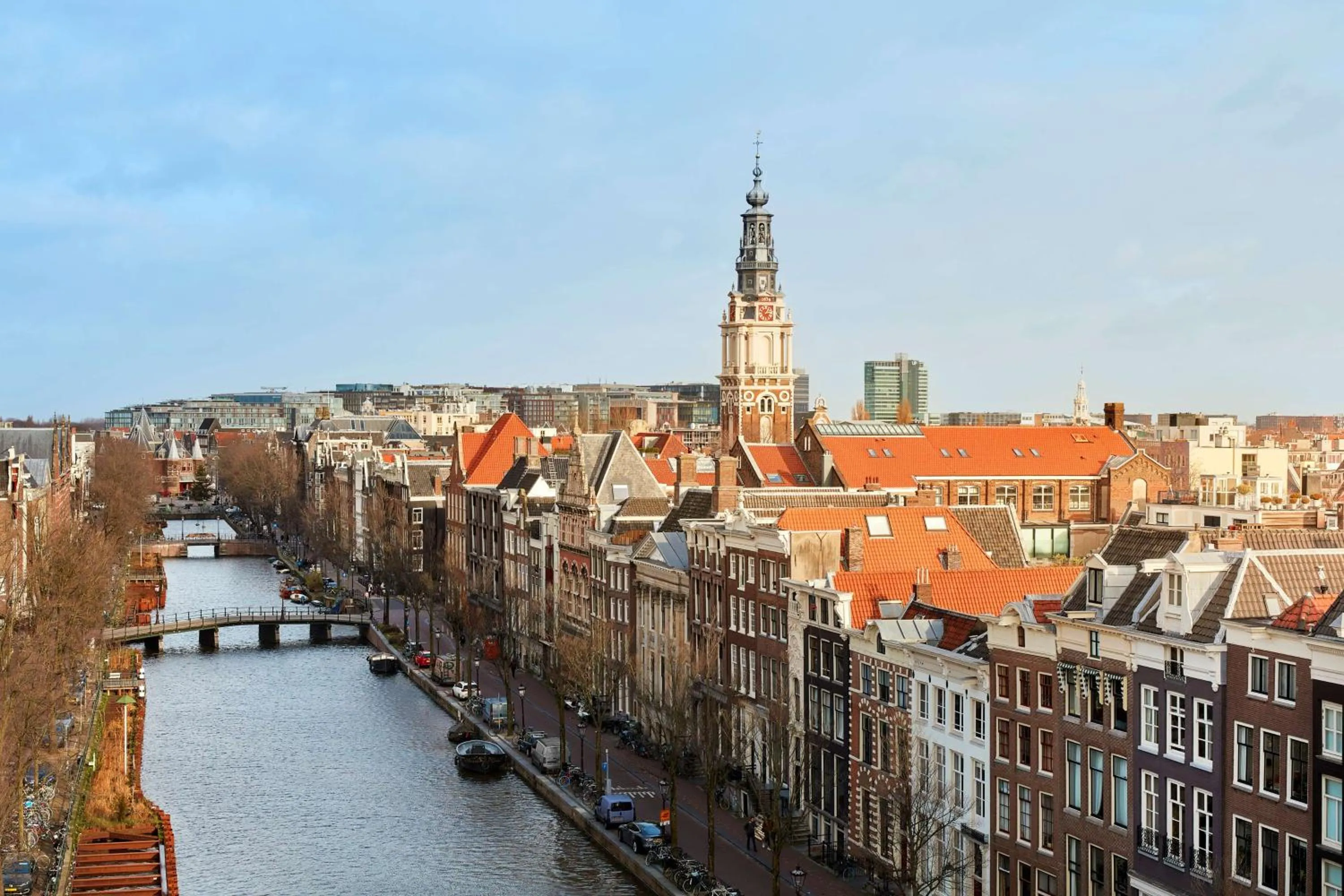 View (from property/room) in Tivoli Doelen Amsterdam Hotel