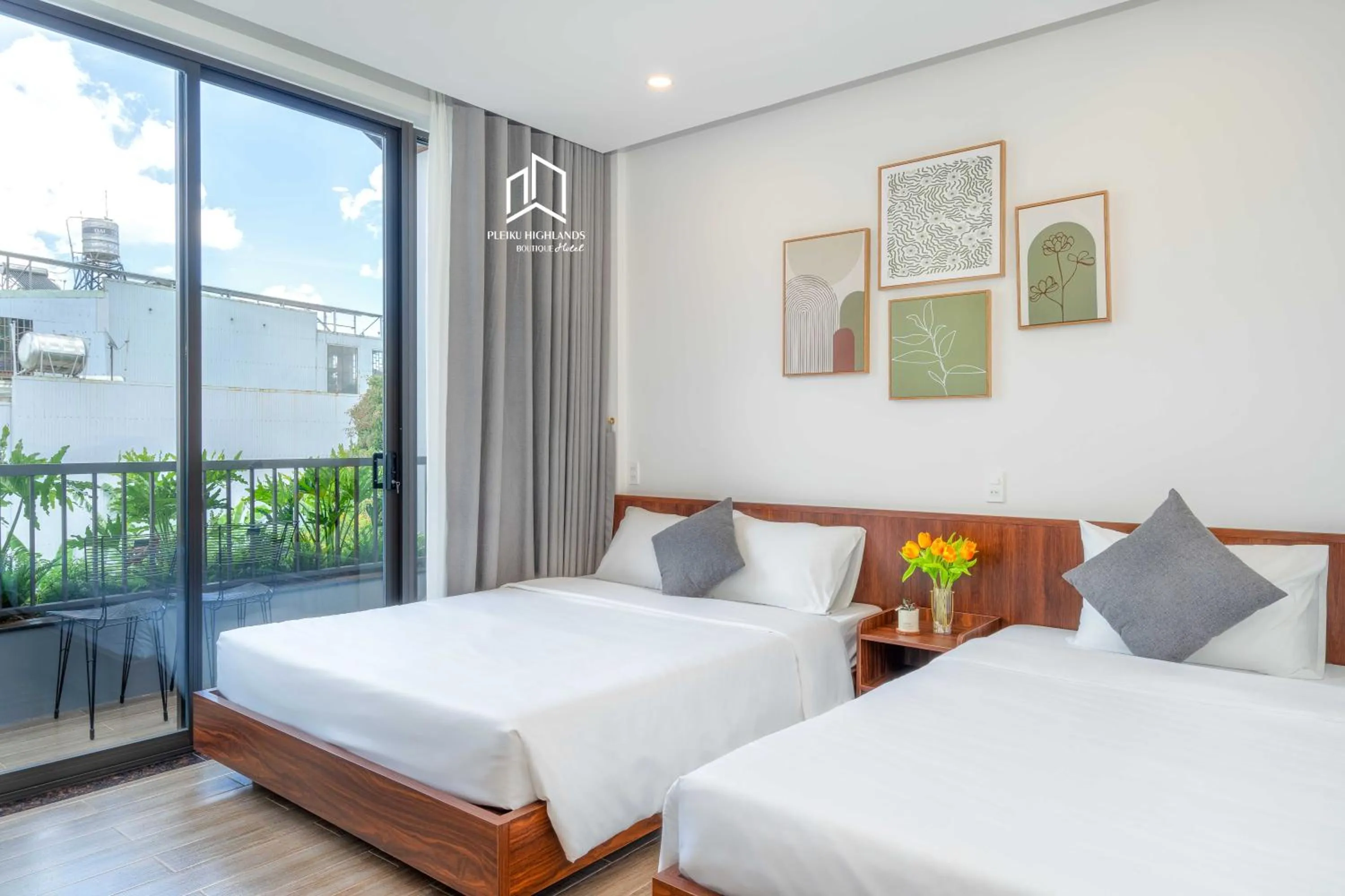 Bedroom, Bed in PLEIKU HIGHLANDS BOUTIQUE HOTEL