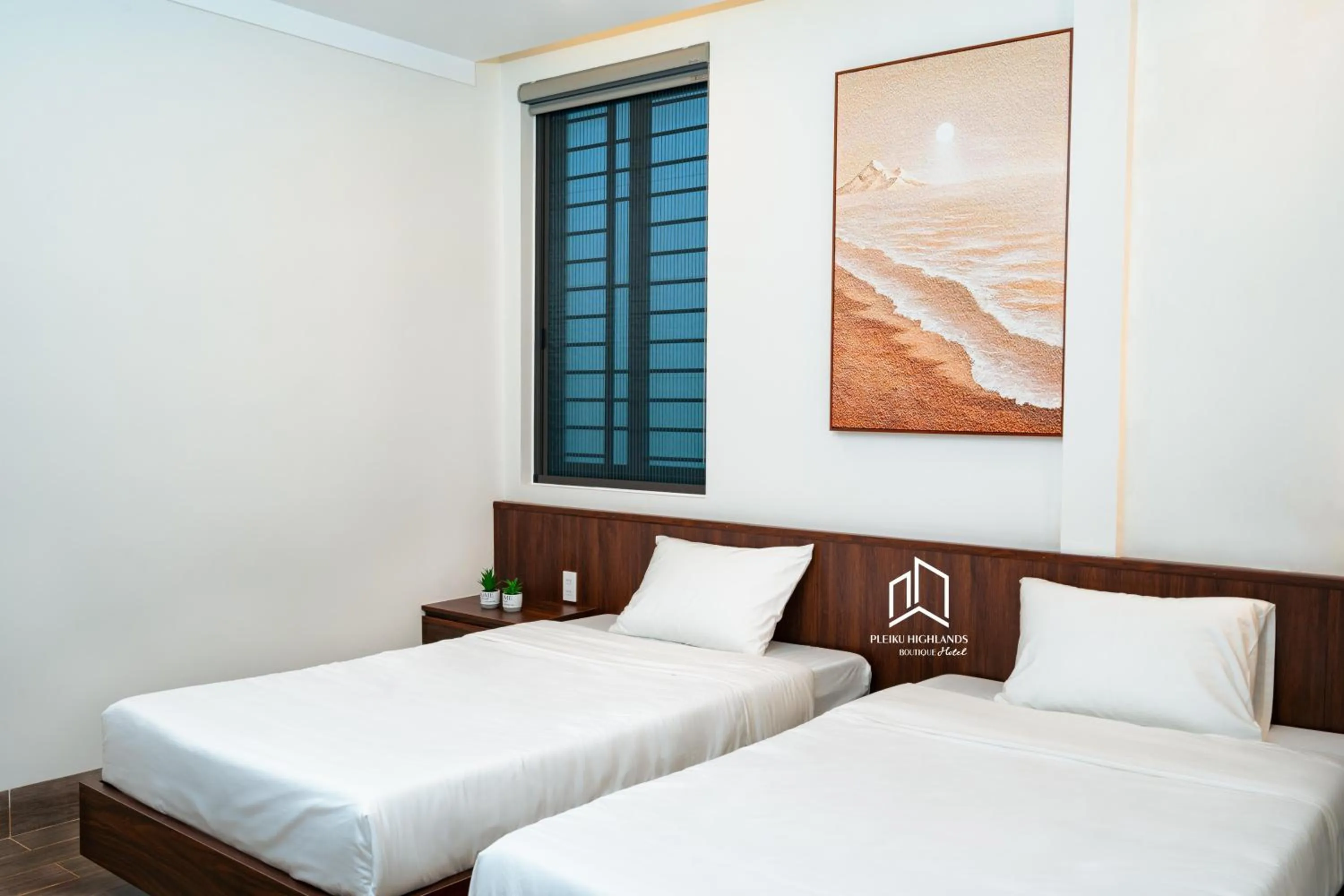 Bedroom, Bed in PLEIKU HIGHLANDS BOUTIQUE HOTEL
