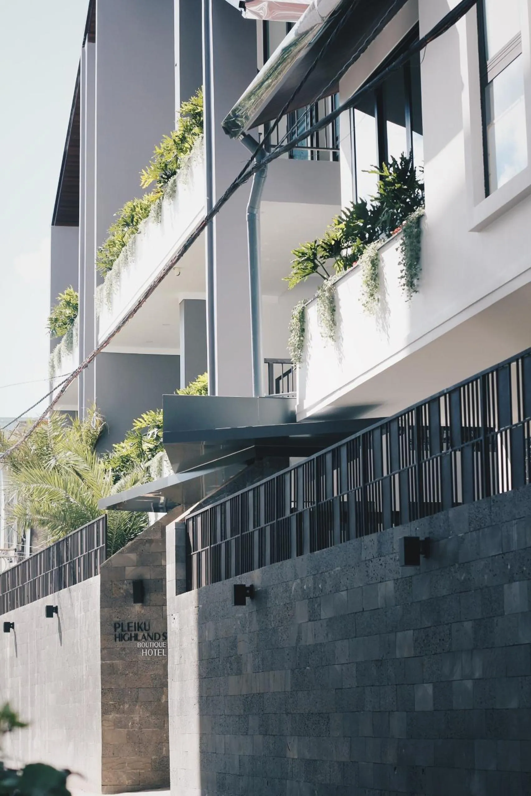 Property building in PLEIKU HIGHLANDS BOUTIQUE HOTEL