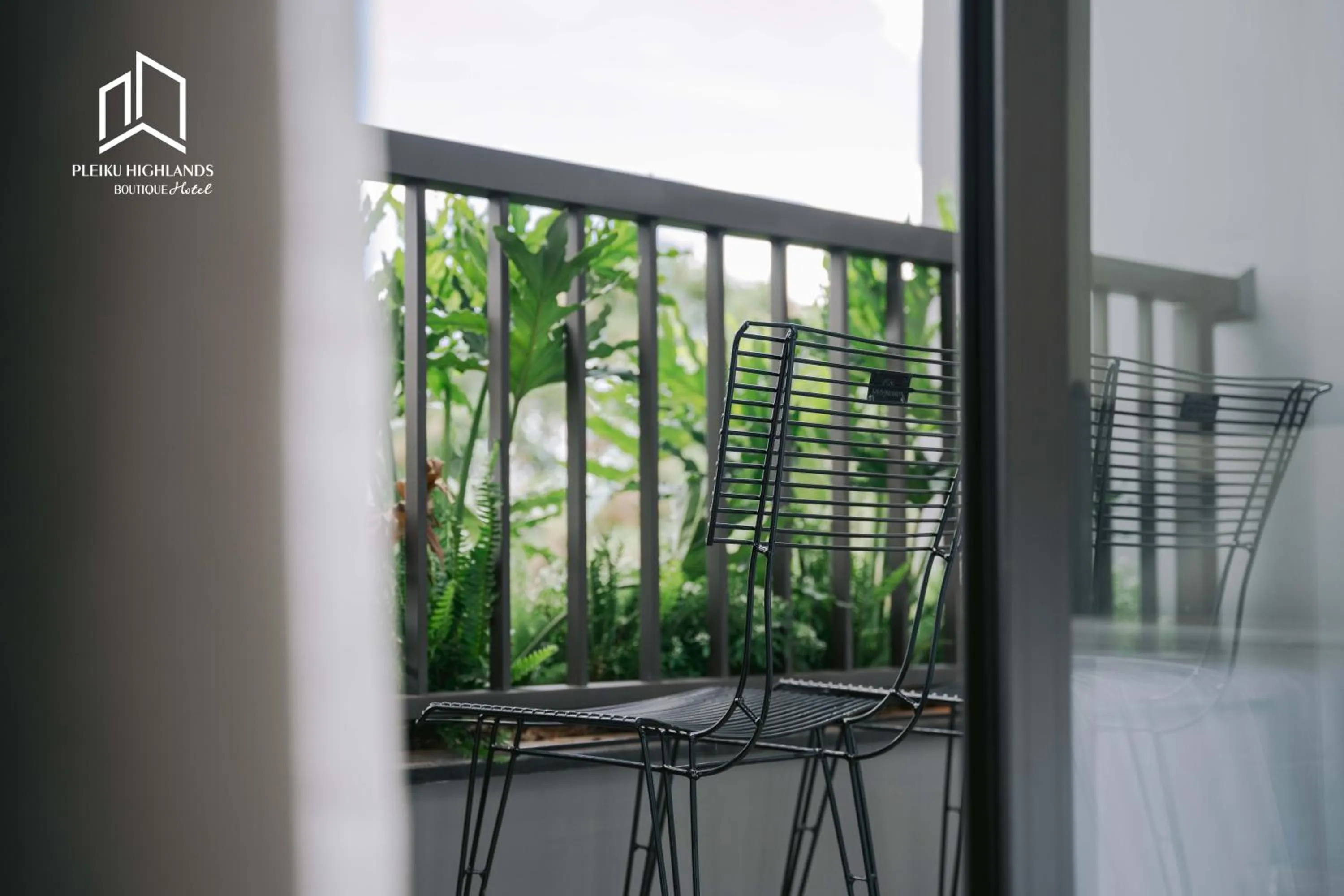 Balcony/Terrace in PLEIKU HIGHLANDS BOUTIQUE HOTEL