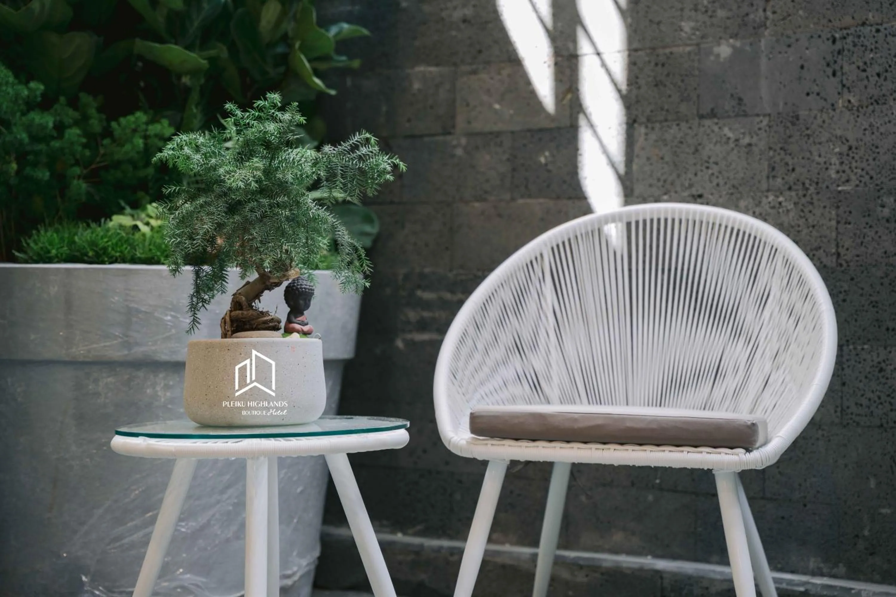 Garden in PLEIKU HIGHLANDS BOUTIQUE HOTEL