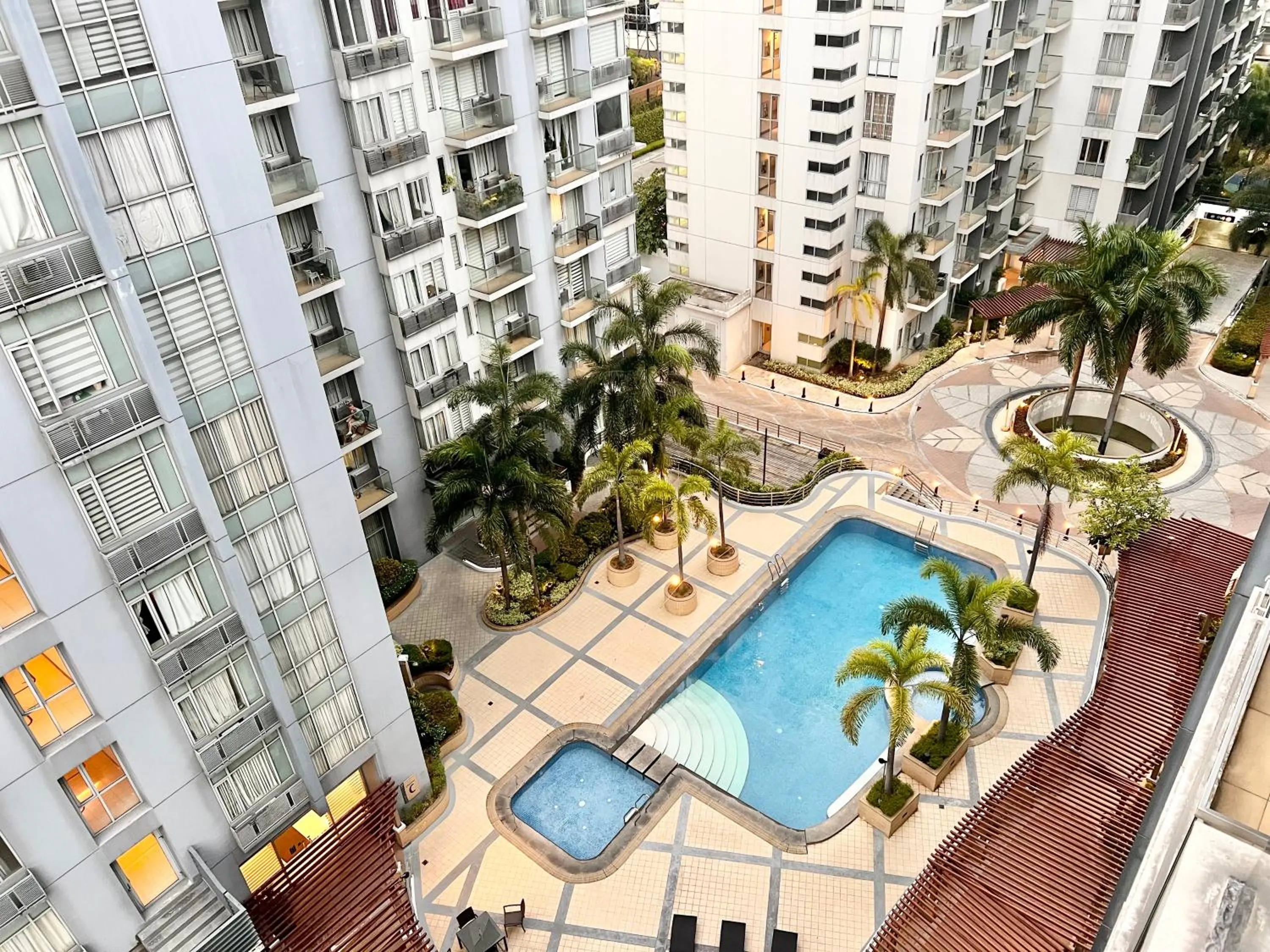 View (from property/room) in Kiel 5-Star Condo Hotel Across NAIA Manila Airport Terminal 3