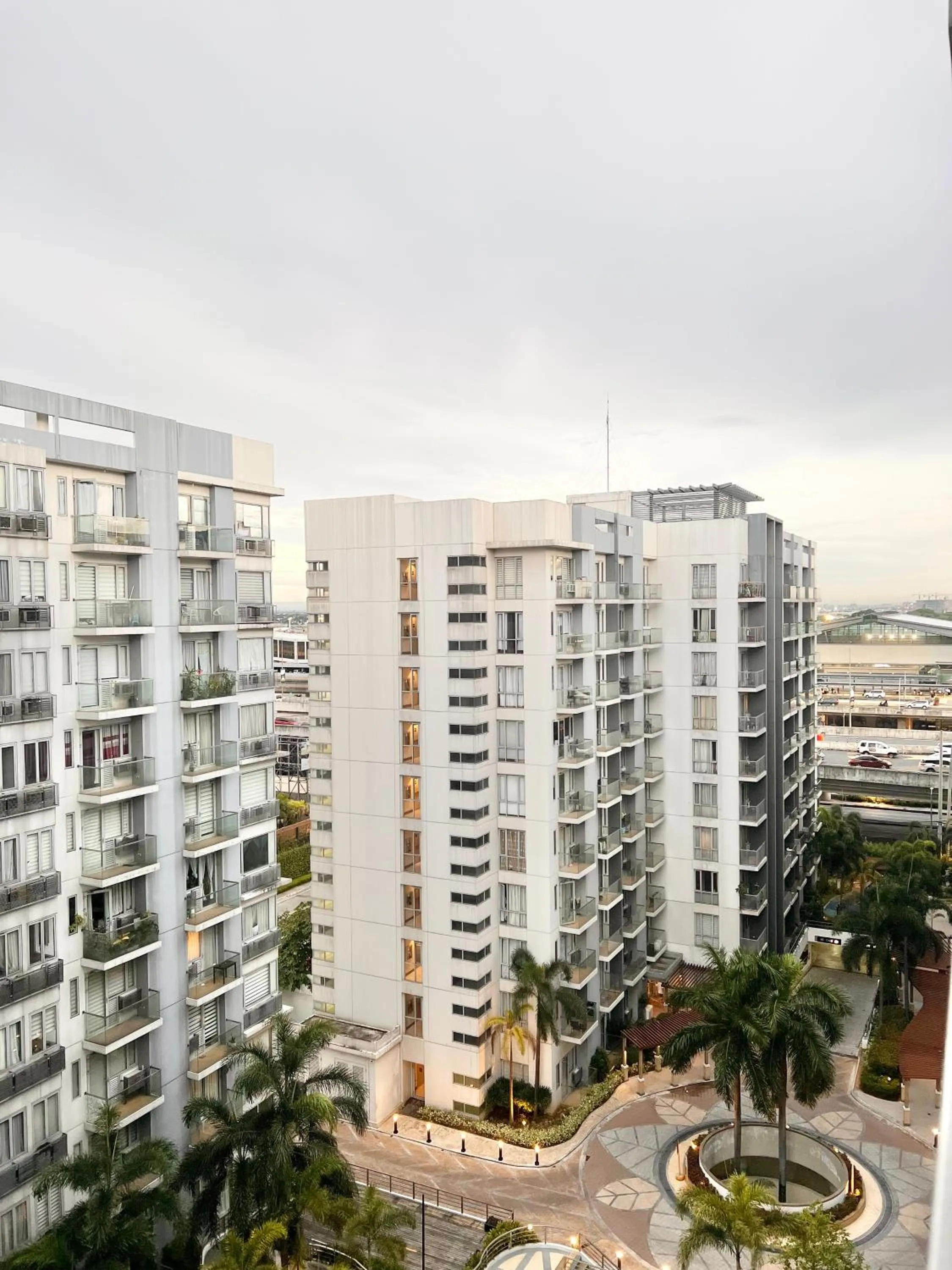 Property building in Kiel 5-Star Condo Hotel Across NAIA Manila Airport Terminal 3