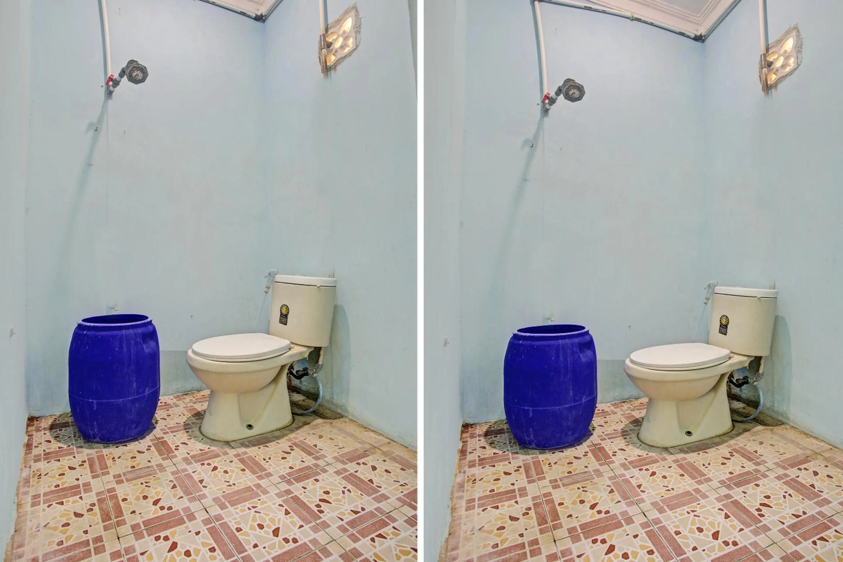 Bathroom in Hotel O Badar Guest House Syariah