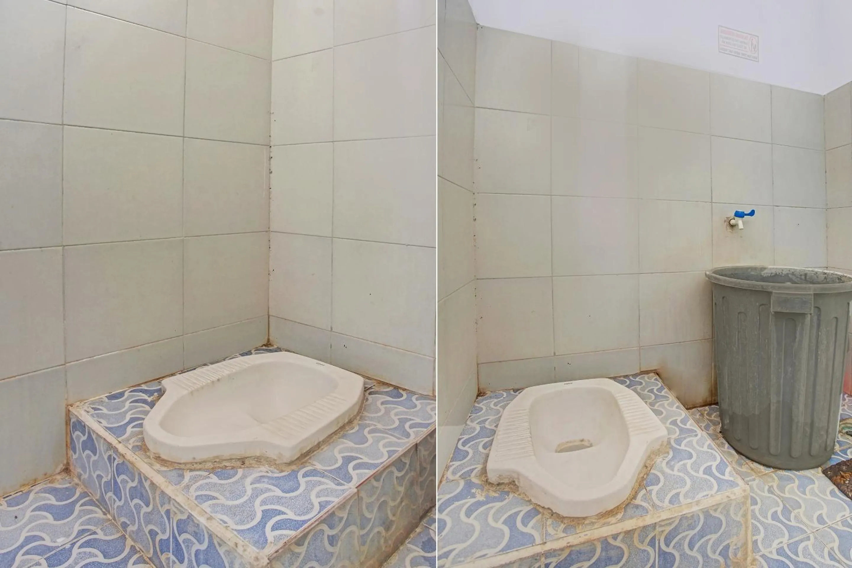 Bathroom in Hotel O Badar Guest House Syariah