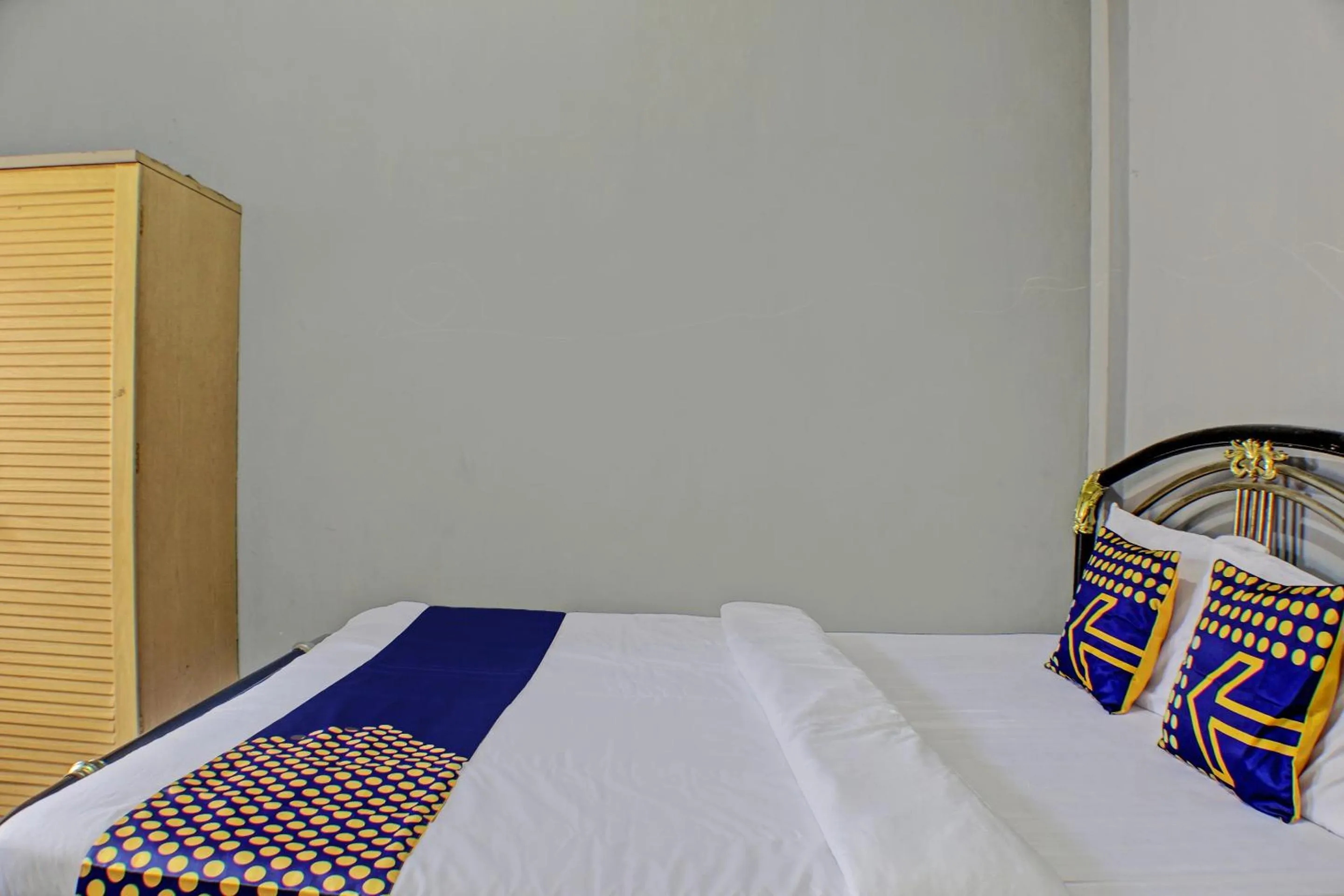 Bedroom, Bed in Hotel O Badar Guest House Syariah