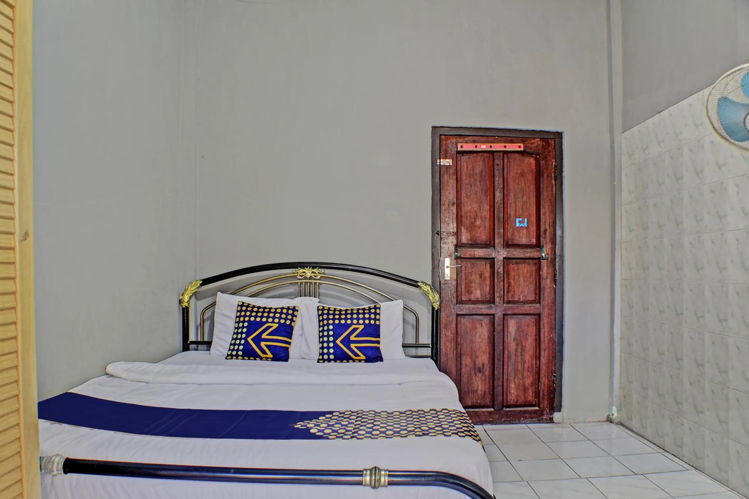Bedroom, Bed in Hotel O Badar Guest House Syariah