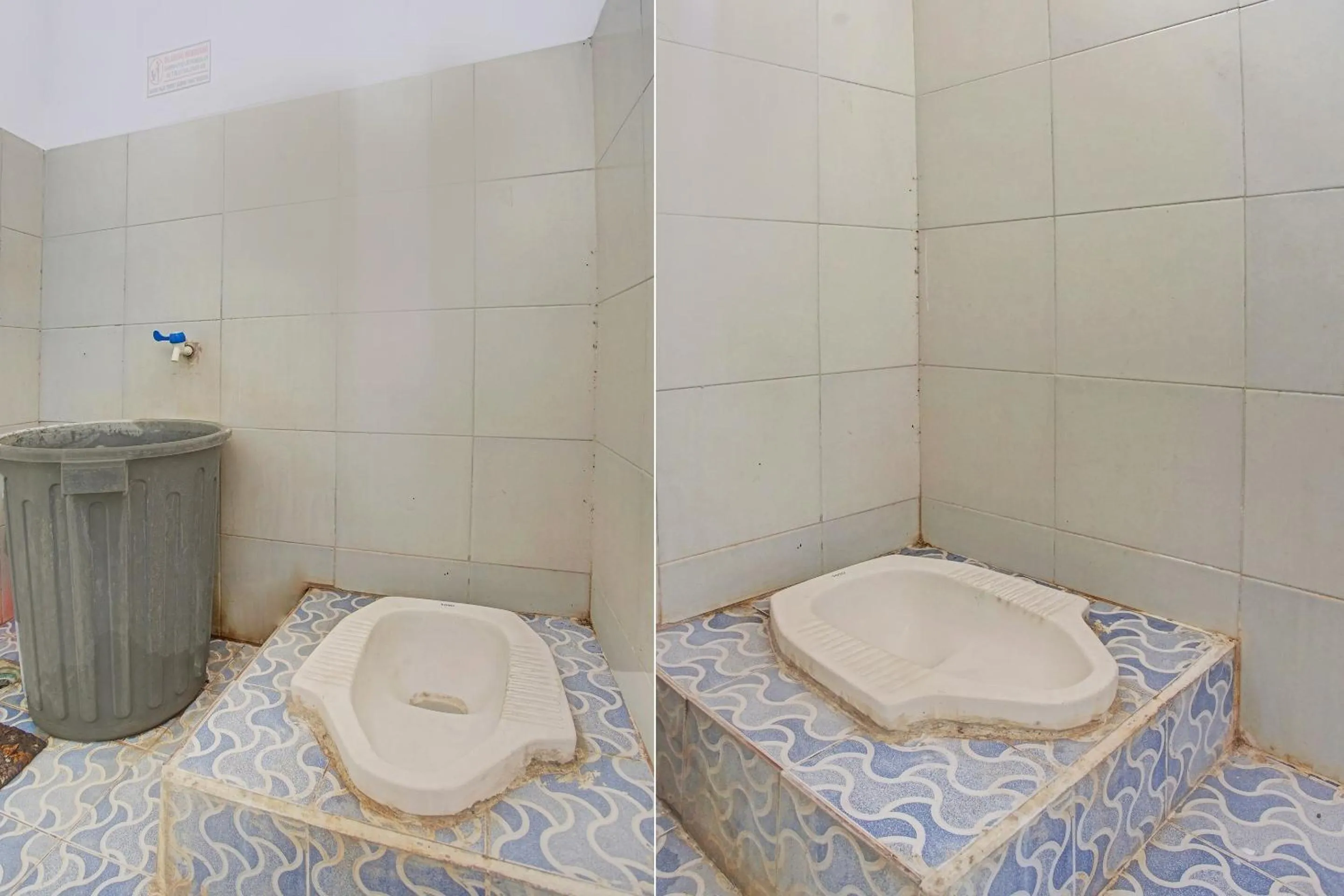 Bathroom, Bed in Hotel O Badar Guest House Syariah