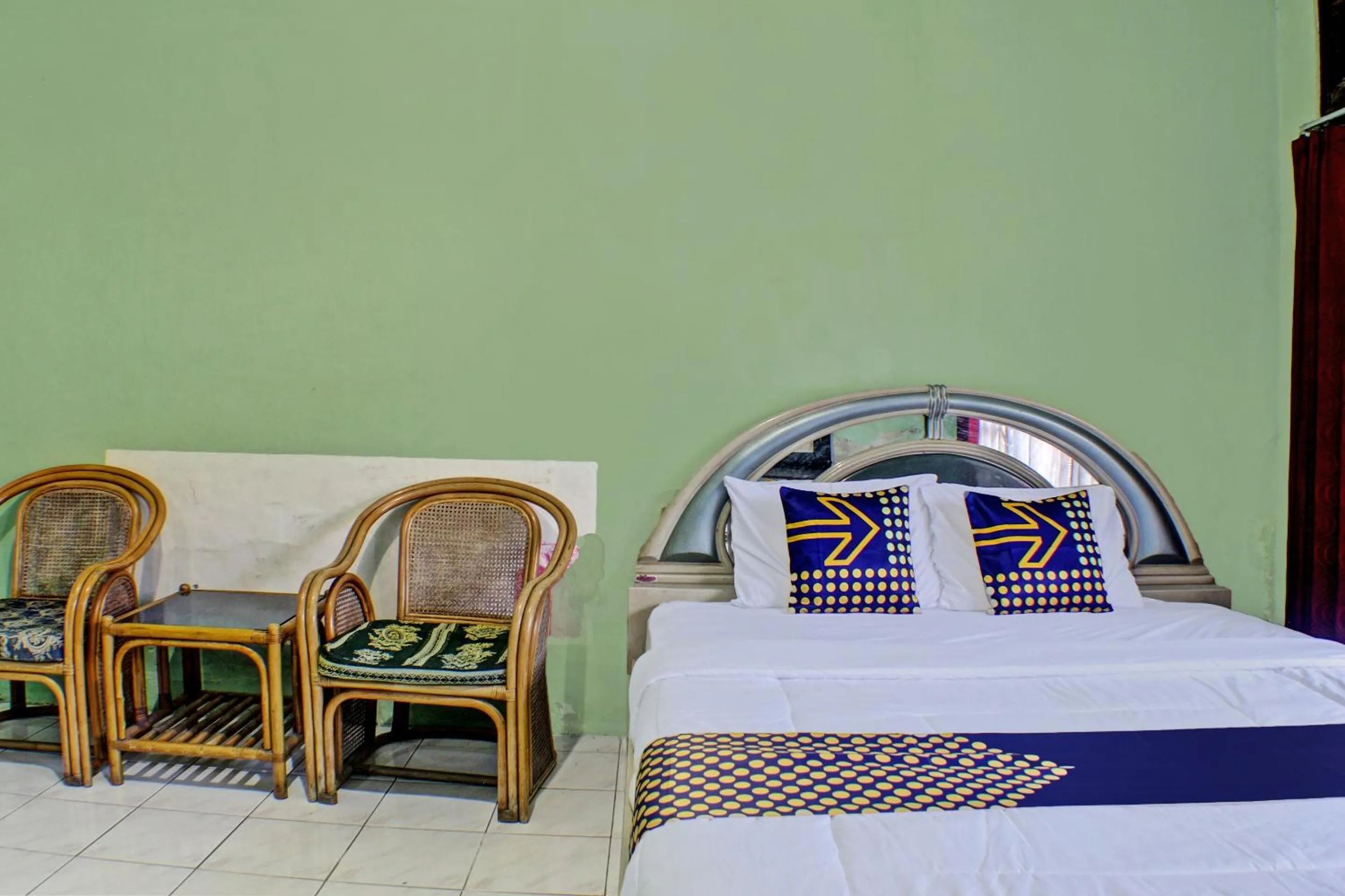 Bedroom, Bed in Hotel O Badar Guest House Syariah
