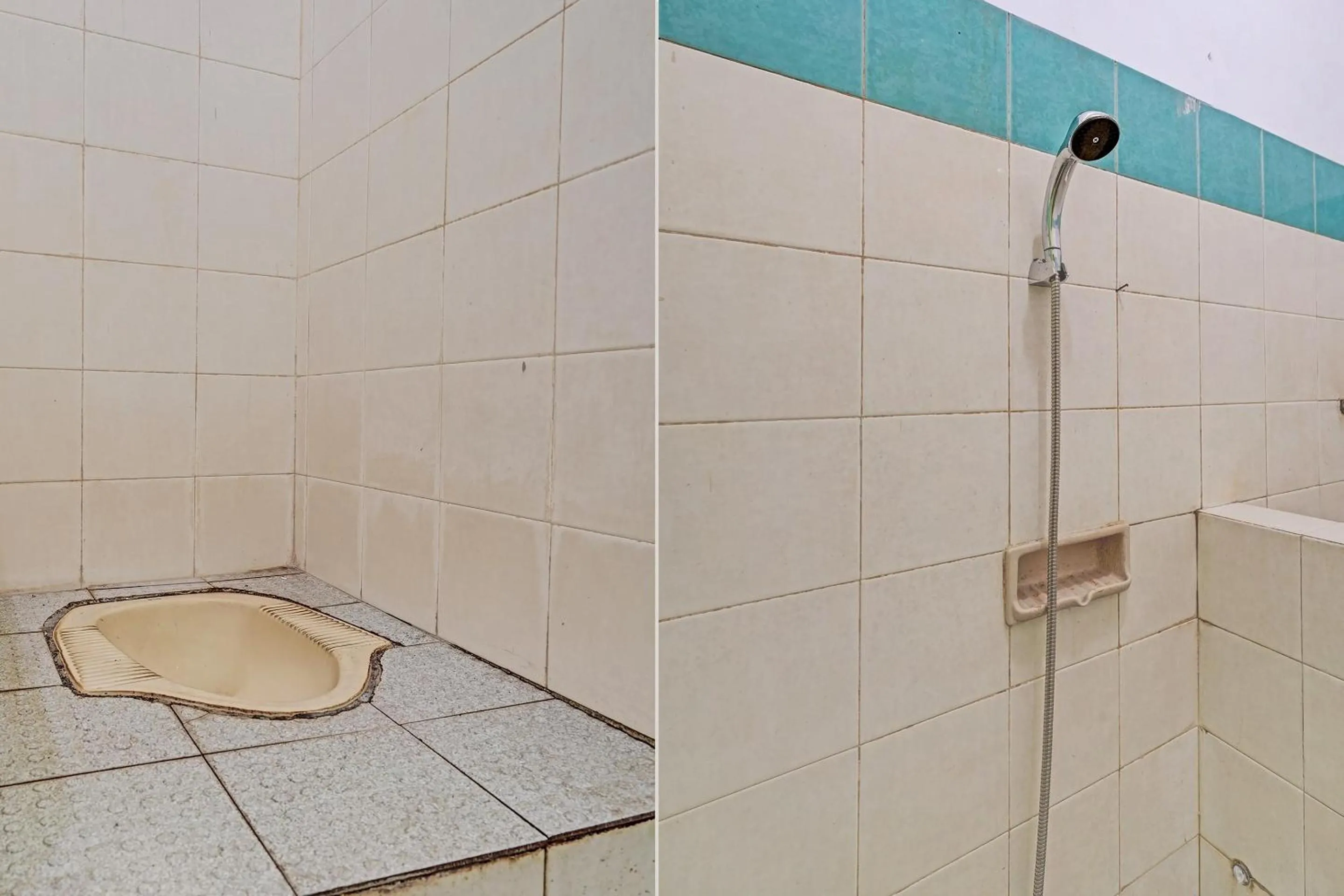 Bathroom in OYO Life 92709 Kost Teras Cikapundung Syariah