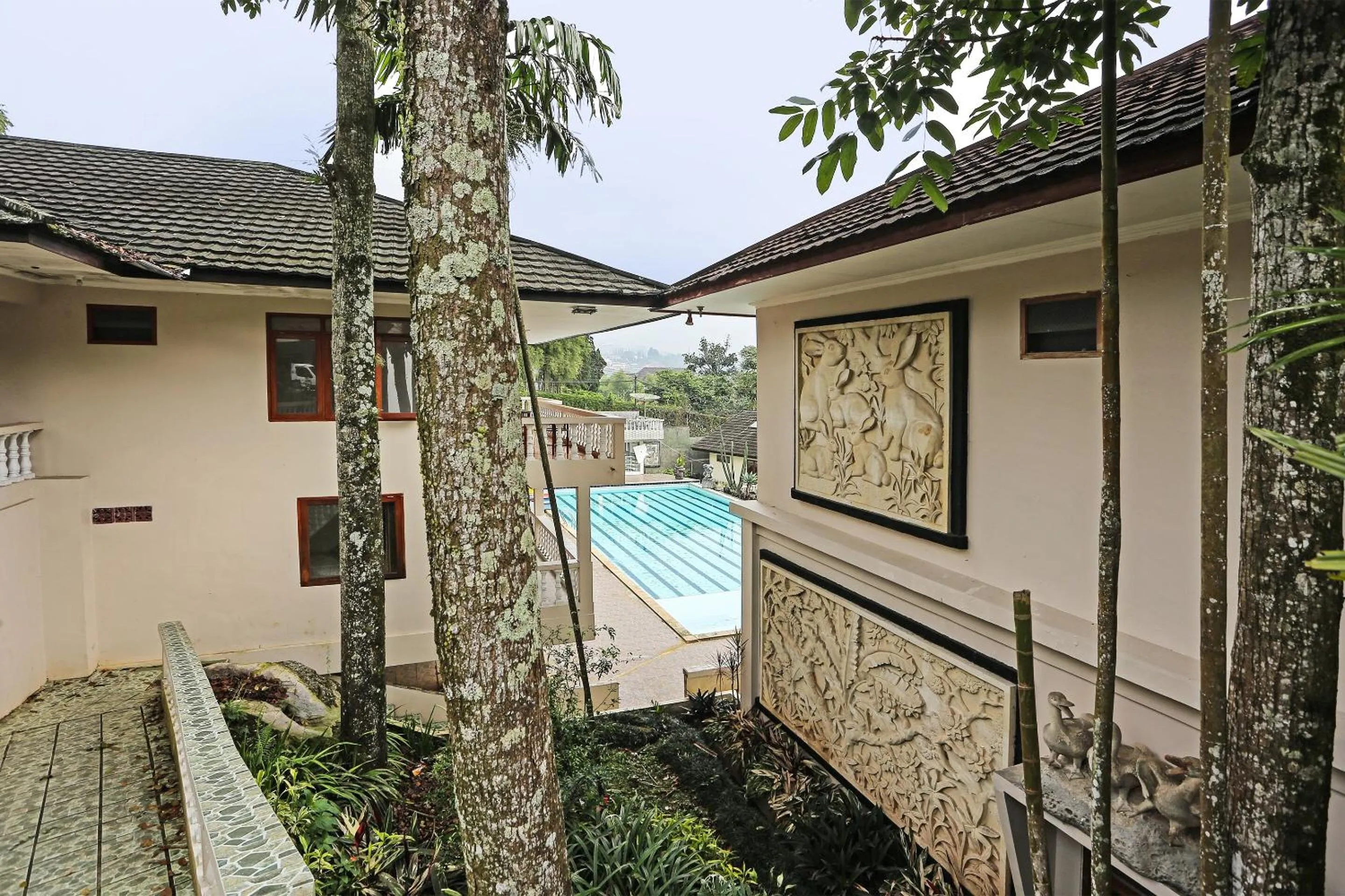 Lobby or reception in Hotel O Tjokro 3