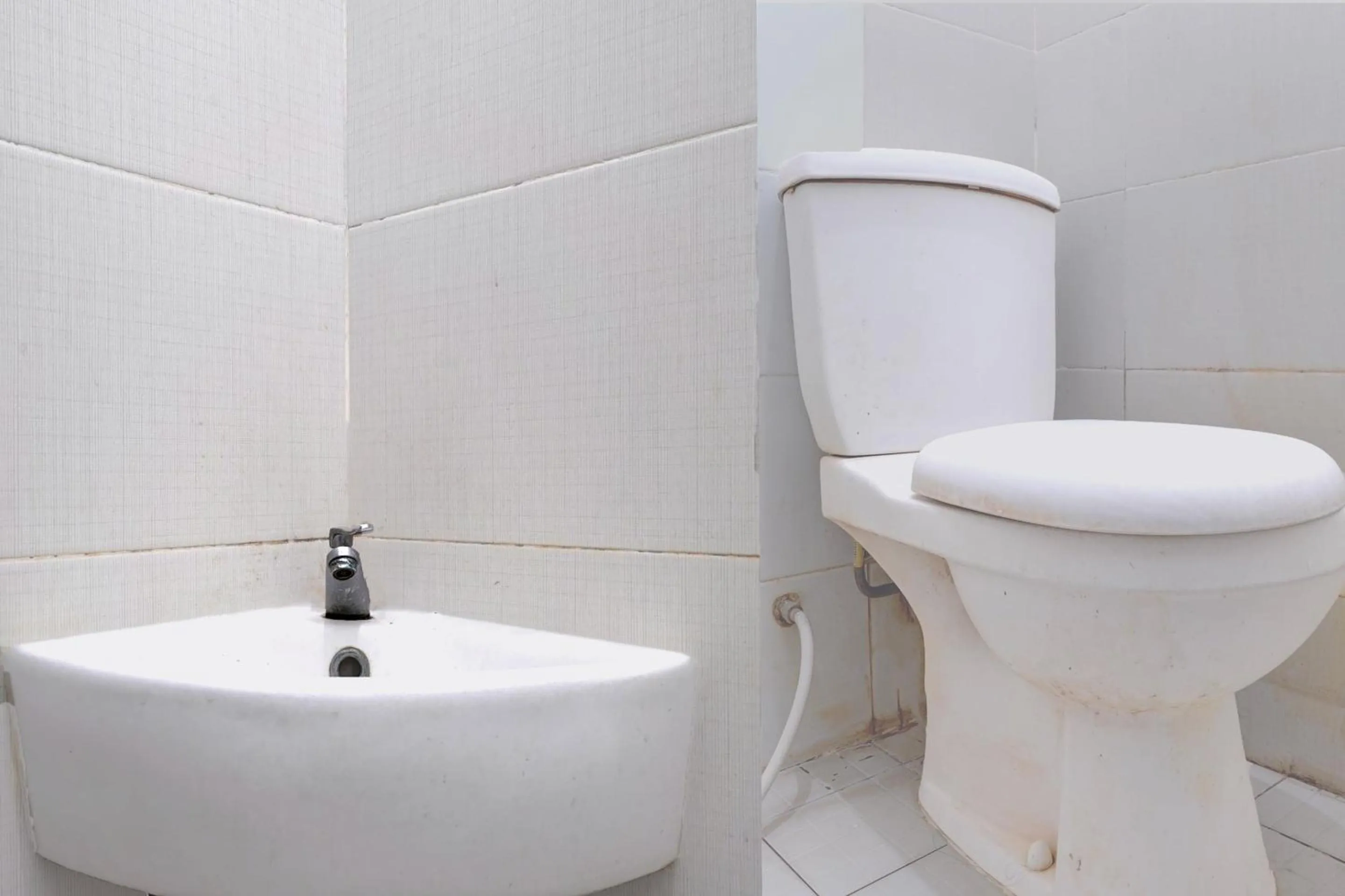 Bathroom in OYO 92725 Regol Srimahi Residence