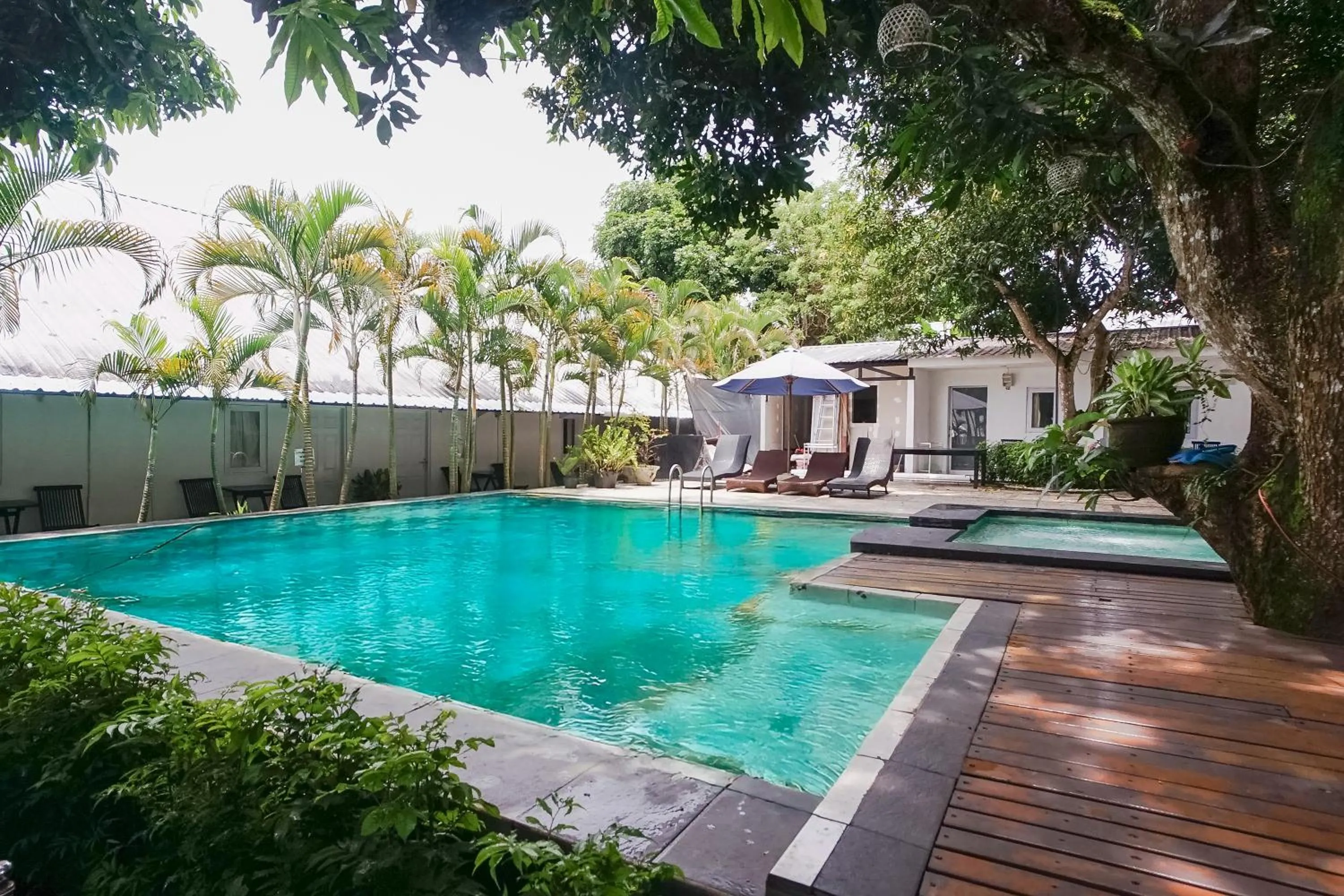 Swimming pool in Kos 168 Jimbaran