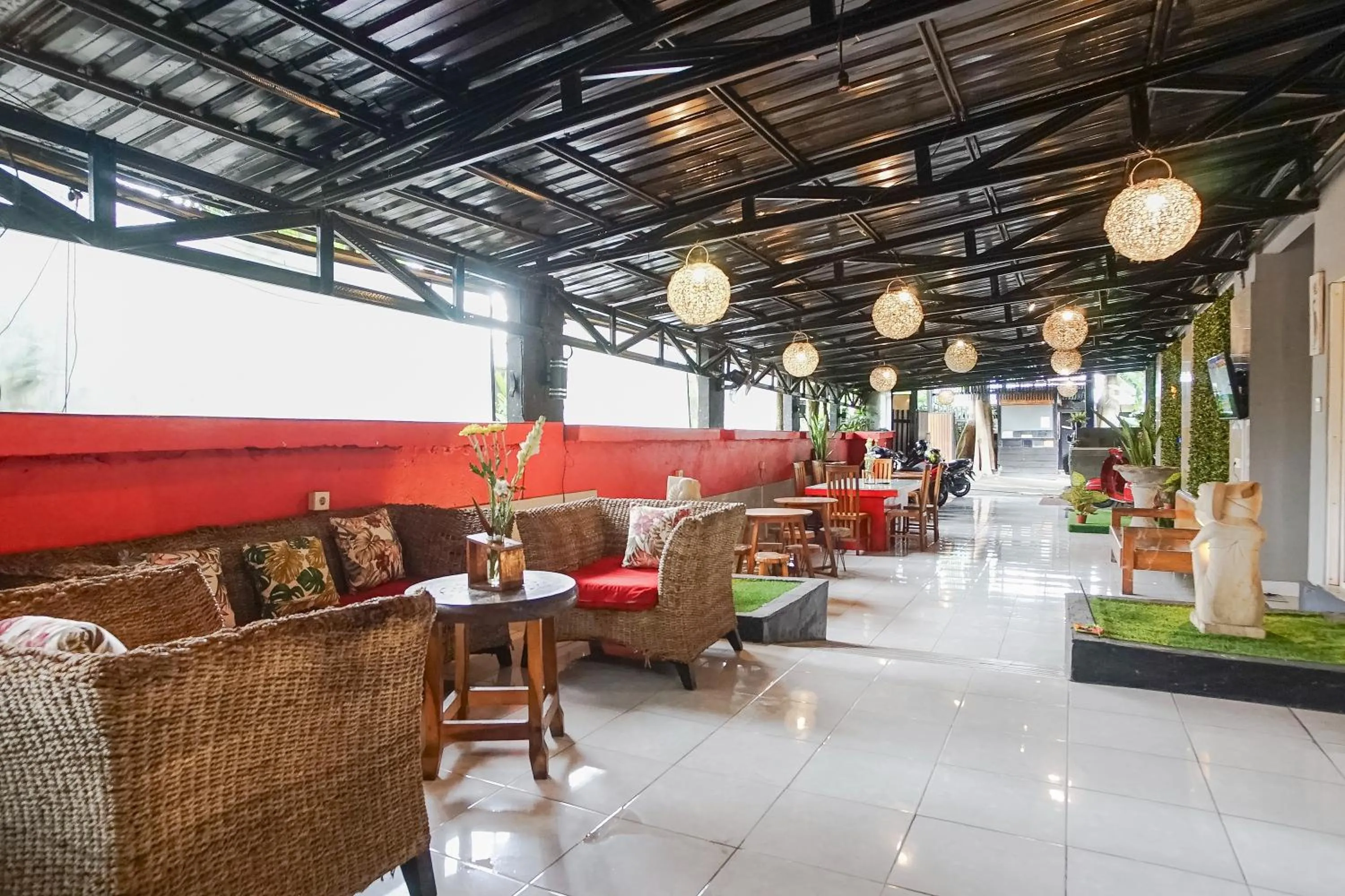 Lobby or reception in Kos 168 Jimbaran