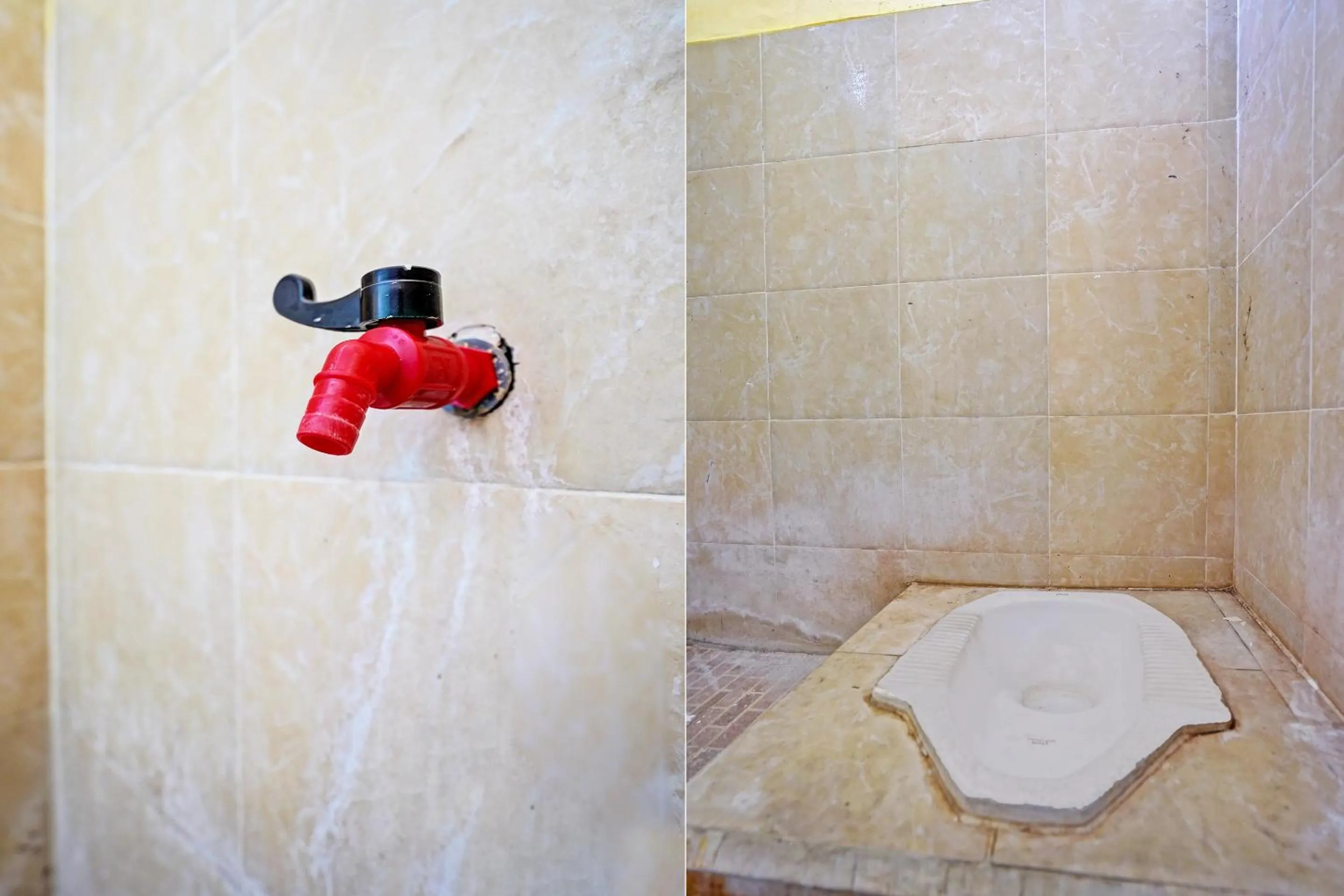 Bathroom in Hotel O Lili Kost SyariahNearKetapang Royal City